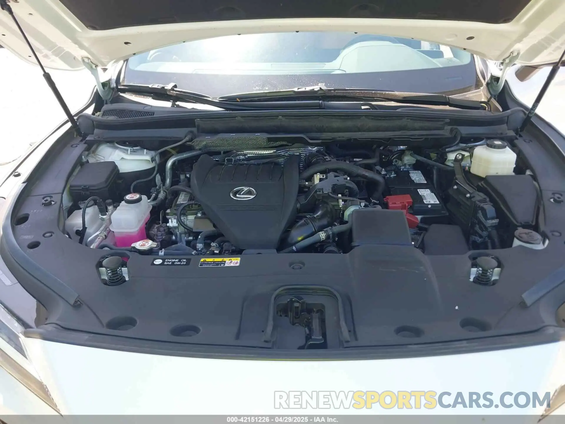 10 Фотография поврежденного автомобиля 2T2BAMBAXRC042872 LEXUS RX 350 2024