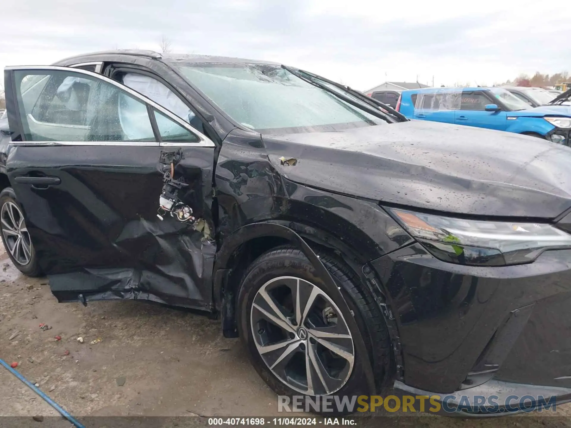 12 Photograph of a damaged car 2T2BAMCA1RC039454 LEXUS RX 350 2024