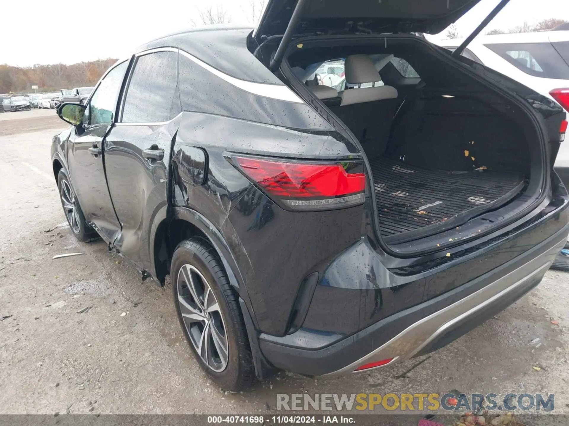 3 Photograph of a damaged car 2T2BAMCA1RC039454 LEXUS RX 350 2024