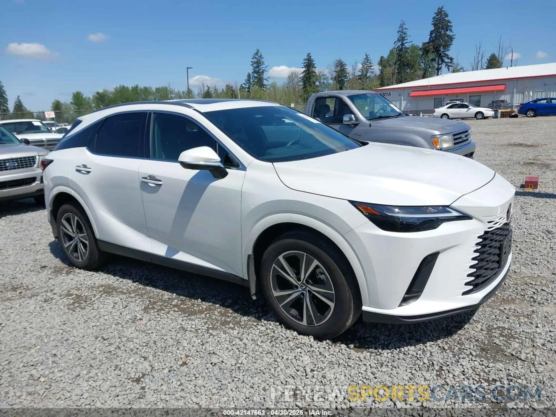 13 Фотография поврежденного автомобиля 2T2BAMCA1RC043570 LEXUS RX 350 2024