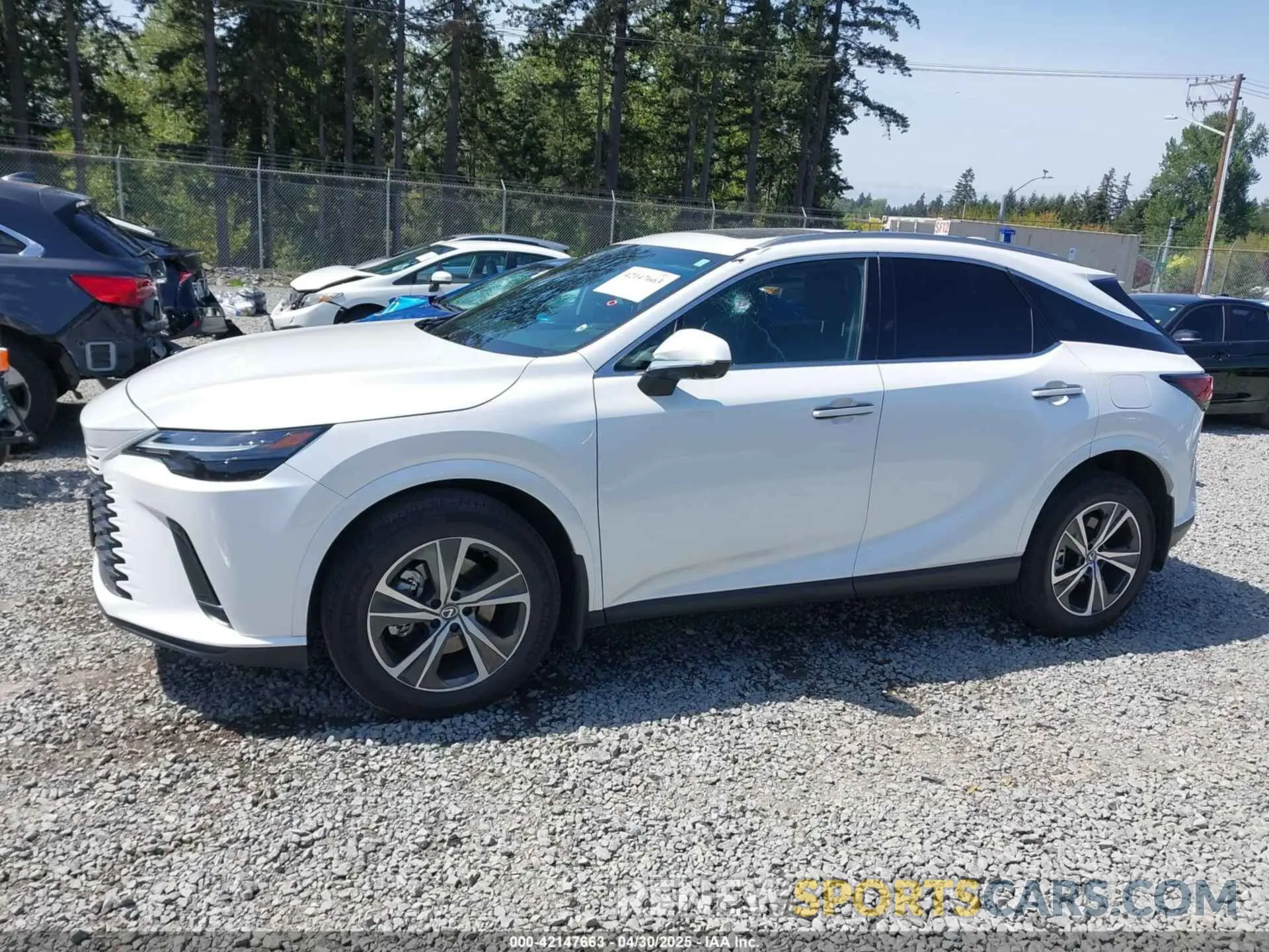 14 Фотография поврежденного автомобиля 2T2BAMCA1RC043570 LEXUS RX 350 2024