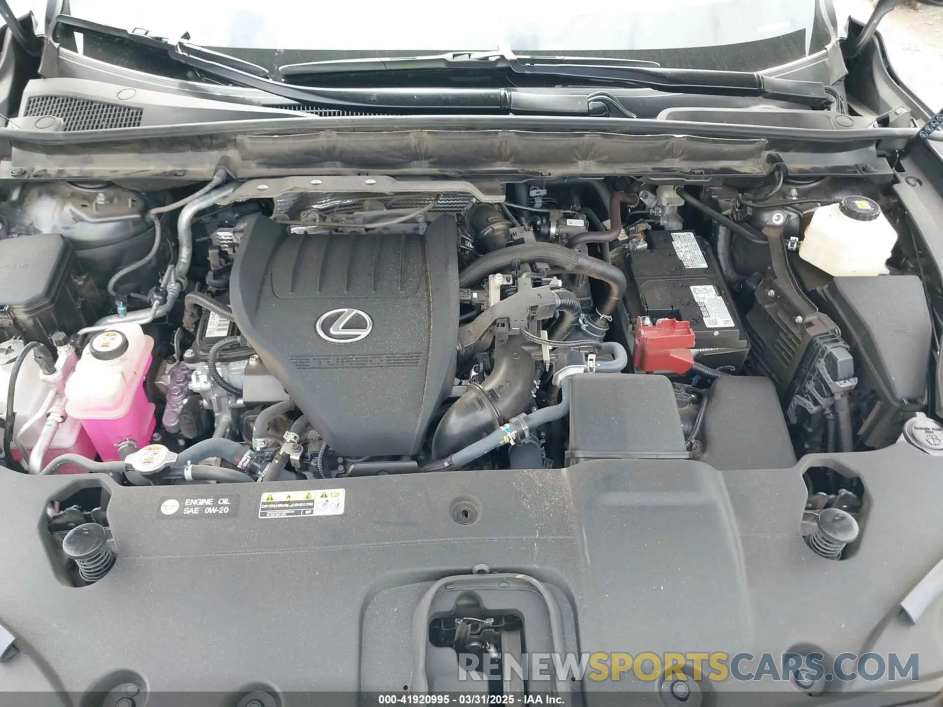10 Фотография поврежденного автомобиля 2T2BAMCA1RC057016 LEXUS RX 350 2024