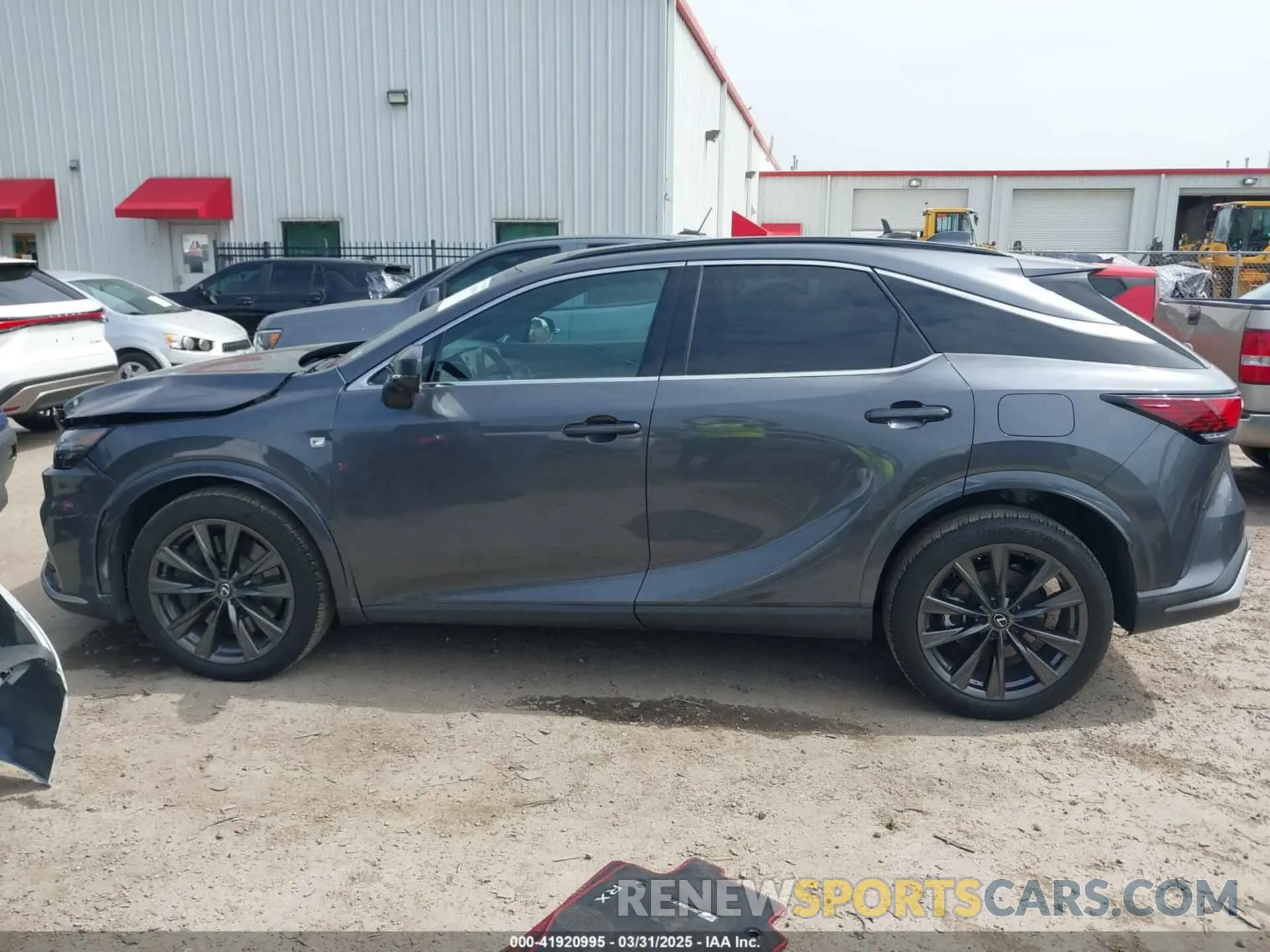 14 Фотография поврежденного автомобиля 2T2BAMCA1RC057016 LEXUS RX 350 2024