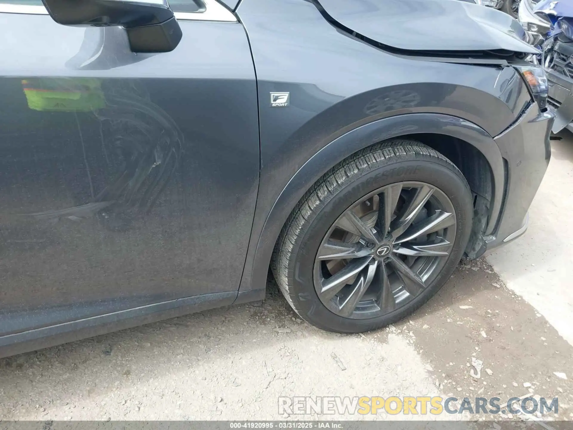 6 Фотография поврежденного автомобиля 2T2BAMCA1RC057016 LEXUS RX 350 2024