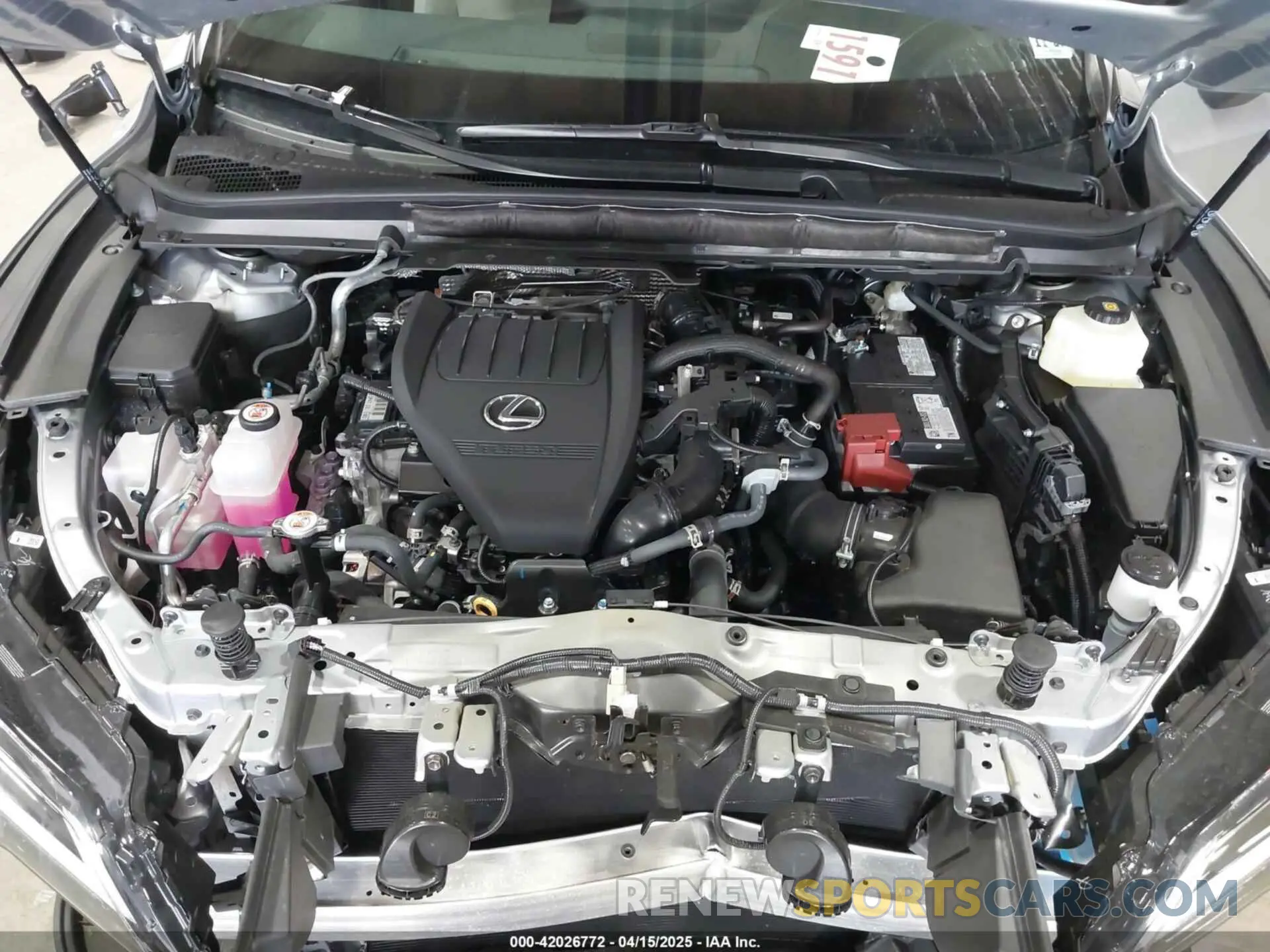 10 Фотография поврежденного автомобиля 2T2BAMCA2RC084662 LEXUS RX 350 2024