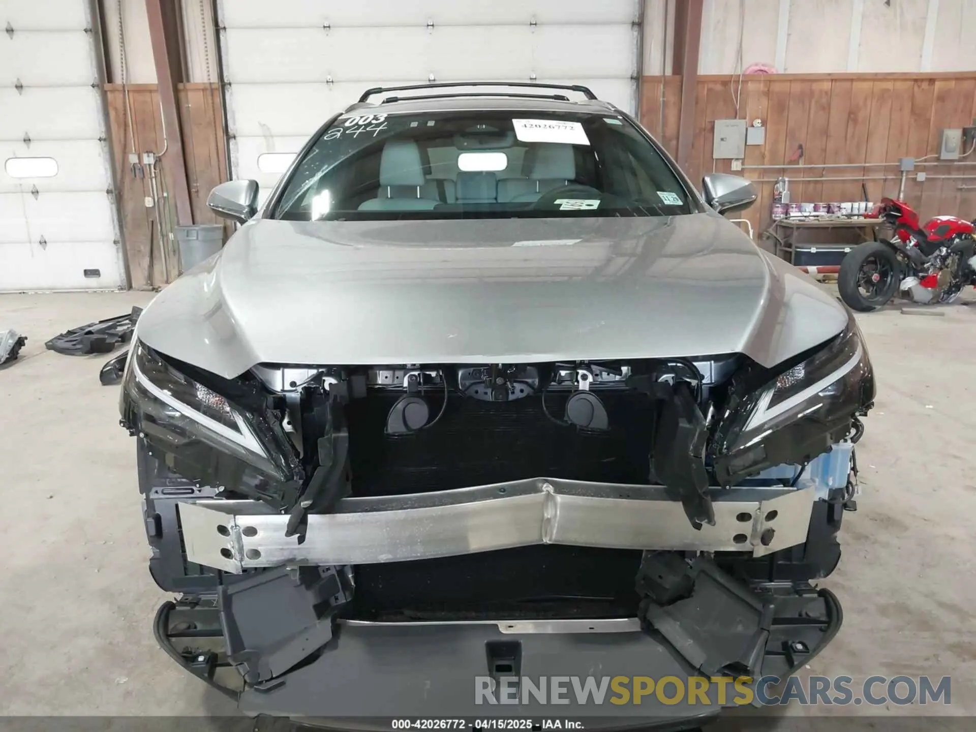 13 Фотография поврежденного автомобиля 2T2BAMCA2RC084662 LEXUS RX 350 2024