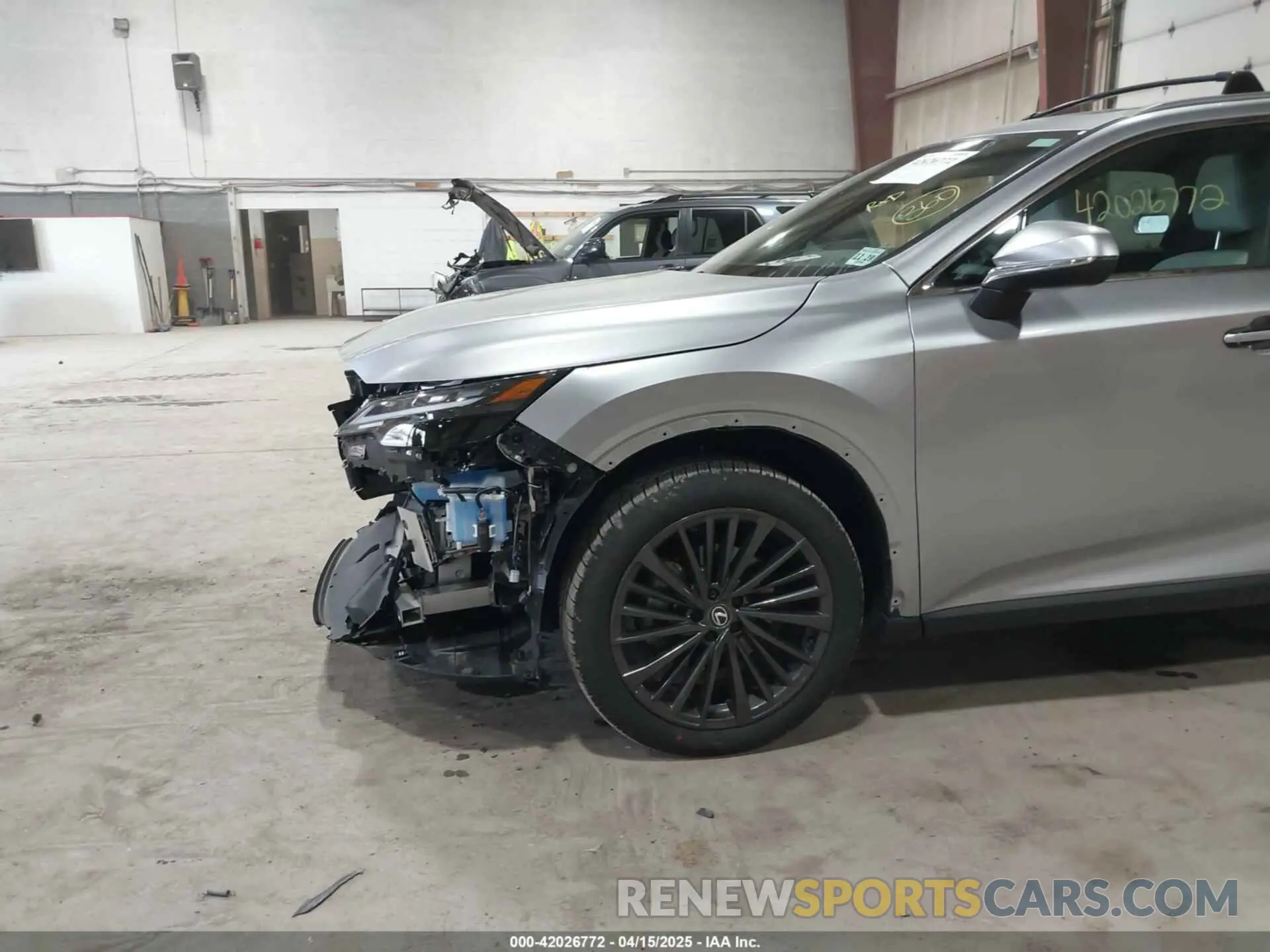 18 Фотография поврежденного автомобиля 2T2BAMCA2RC084662 LEXUS RX 350 2024