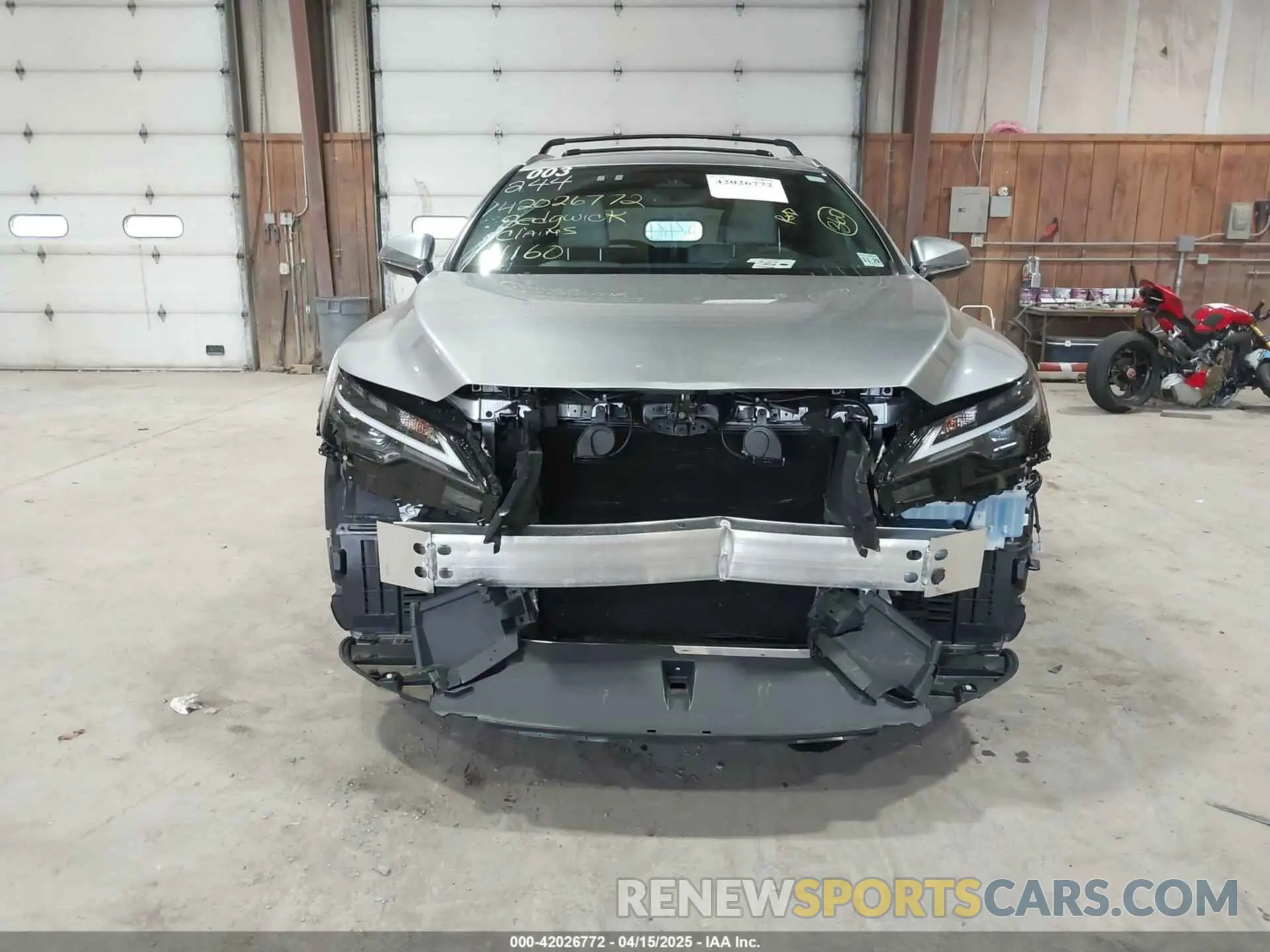 6 Фотография поврежденного автомобиля 2T2BAMCA2RC084662 LEXUS RX 350 2024