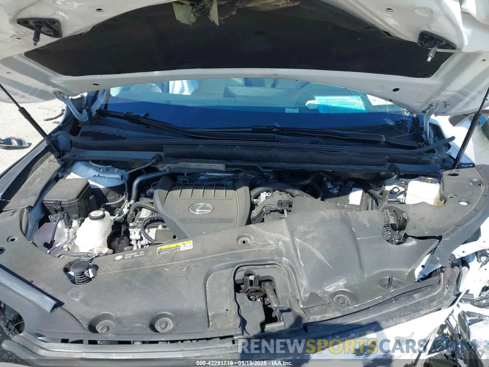 10 Photograph of a damaged car 2T2BAMCA3RC064761 LEXUS RX 350 2024