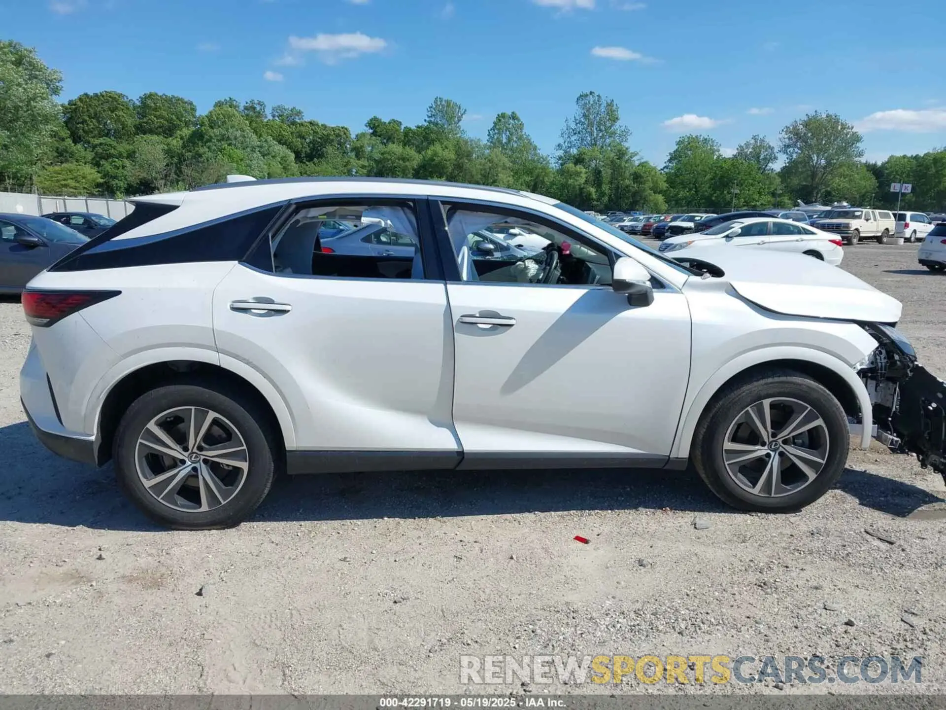 13 Photograph of a damaged car 2T2BAMCA3RC064761 LEXUS RX 350 2024