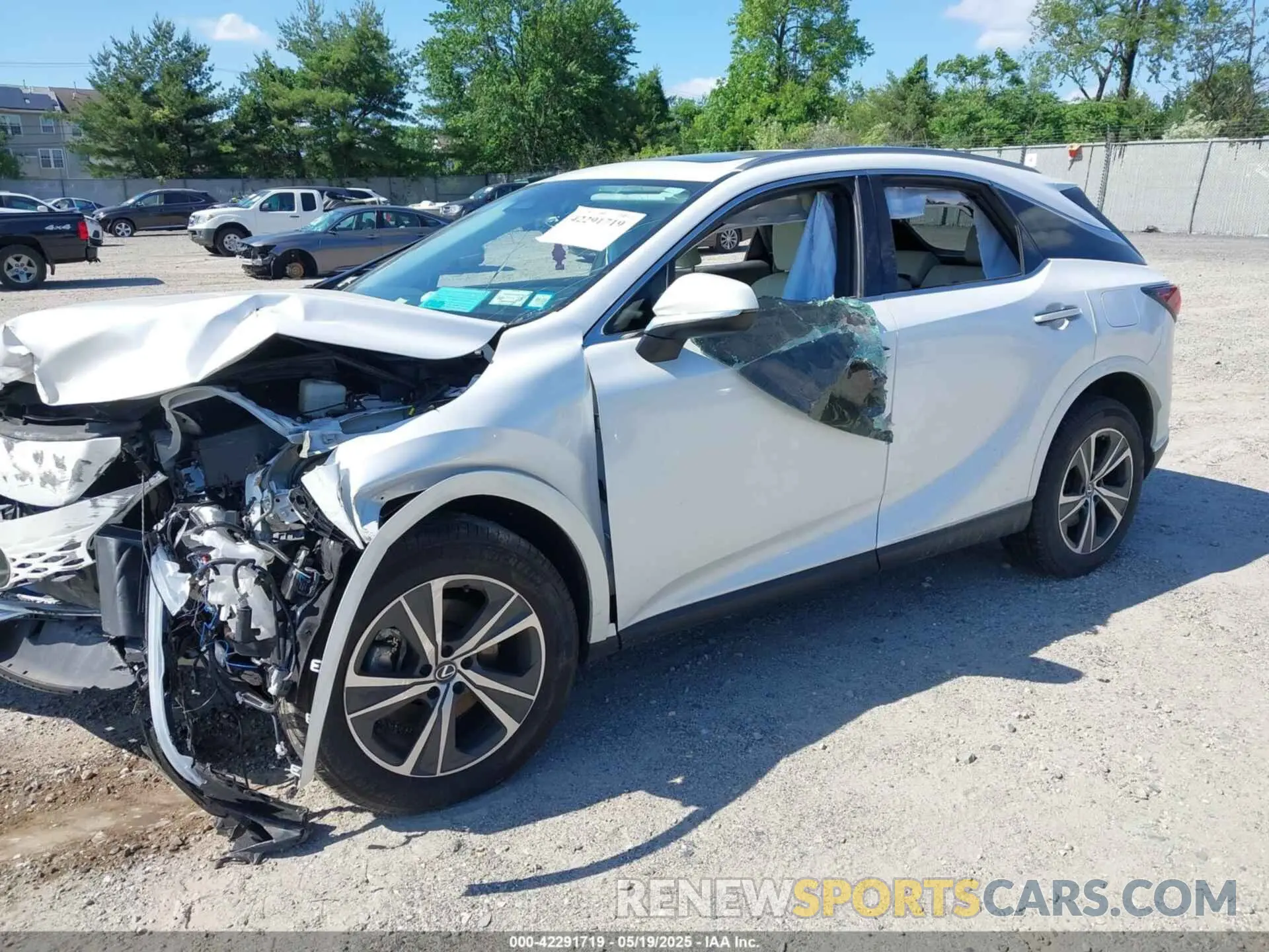 2 Photograph of a damaged car 2T2BAMCA3RC064761 LEXUS RX 350 2024