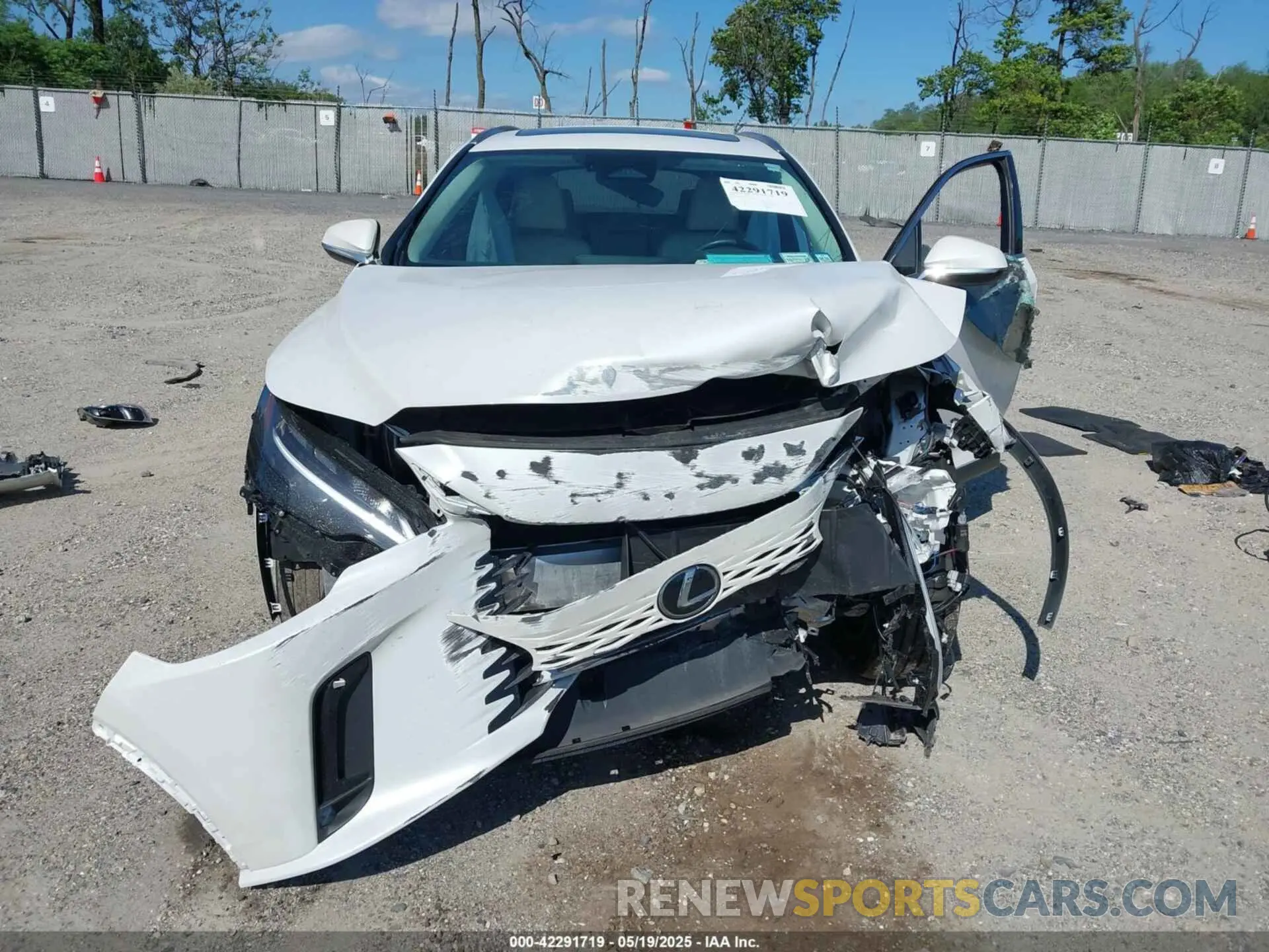 6 Photograph of a damaged car 2T2BAMCA3RC064761 LEXUS RX 350 2024