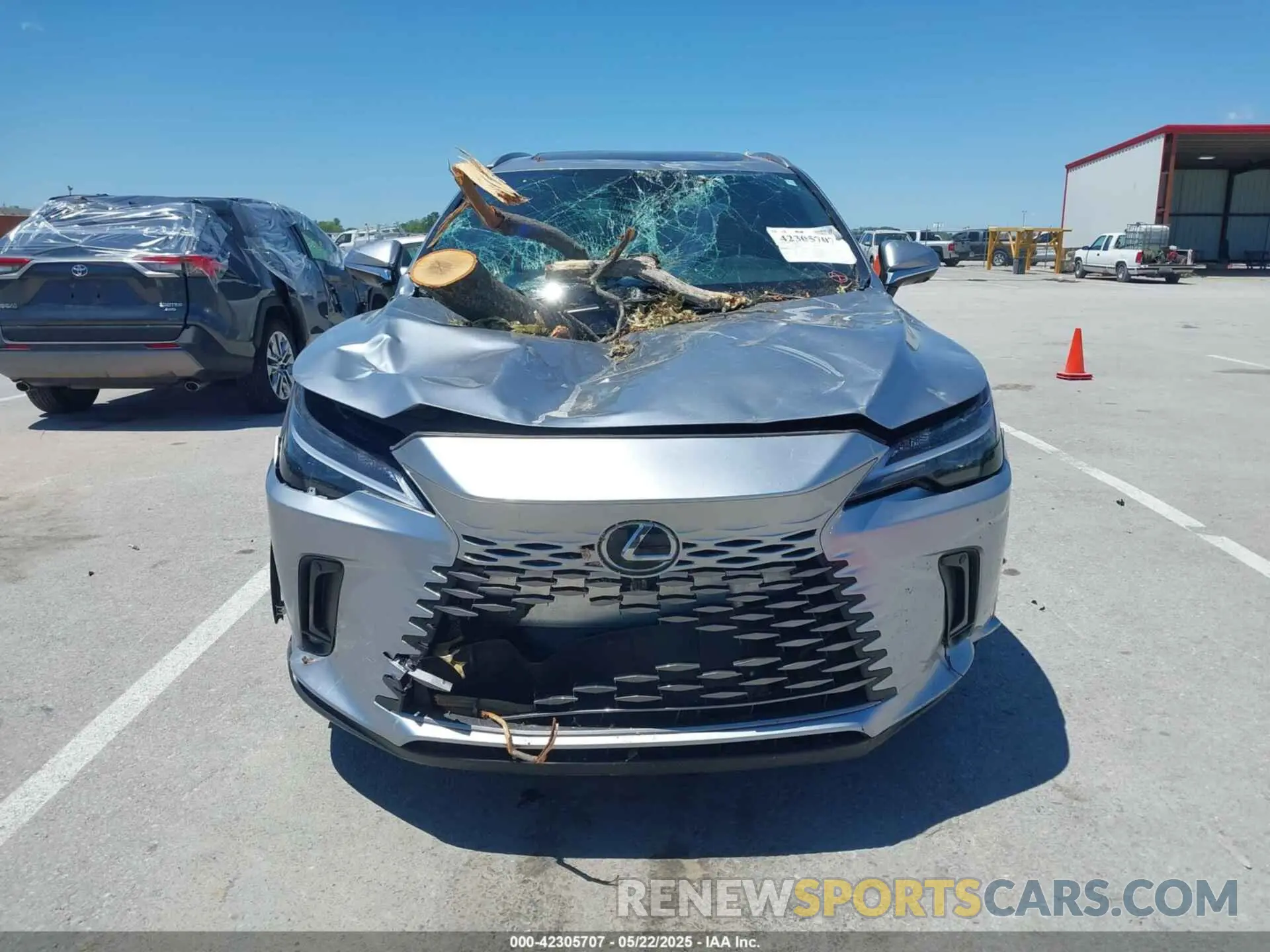 12 Photograph of a damaged car 2T2BAMCA4RC080841 LEXUS RX 350 2024