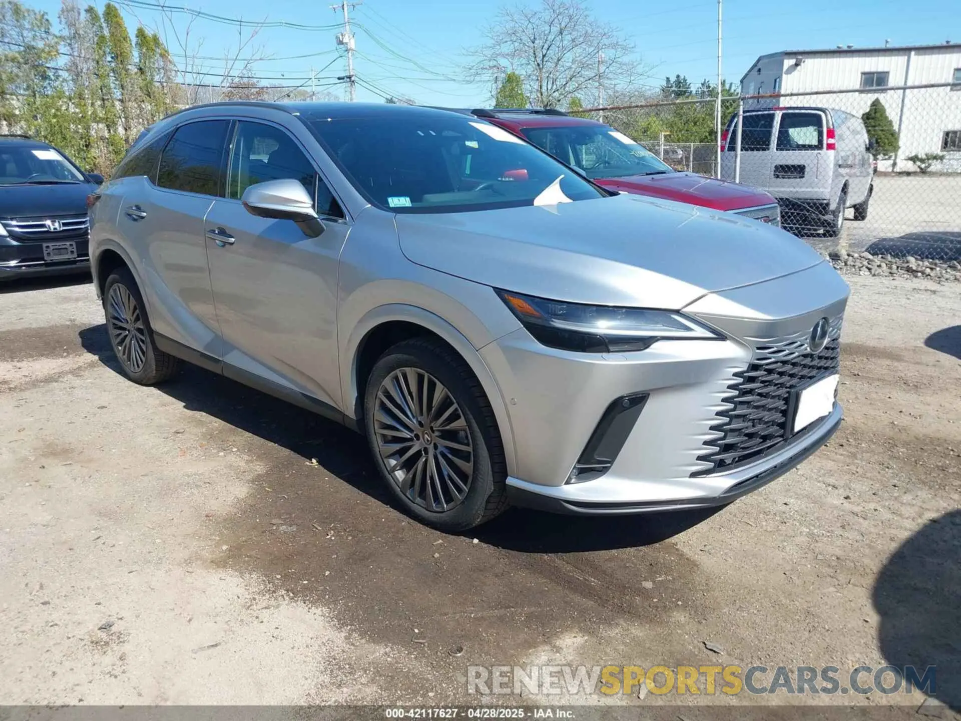 1 Фотография поврежденного автомобиля 2T2BAMCA6RC049946 LEXUS RX 350 2024