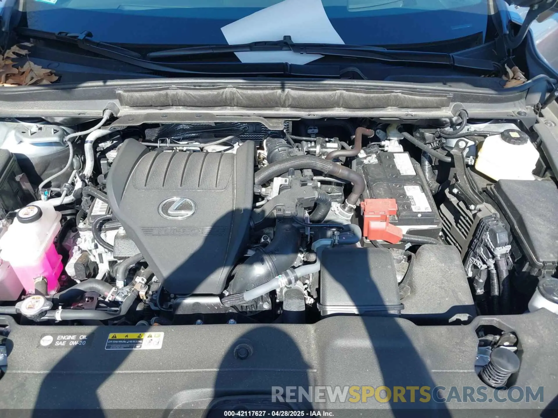10 Фотография поврежденного автомобиля 2T2BAMCA6RC049946 LEXUS RX 350 2024