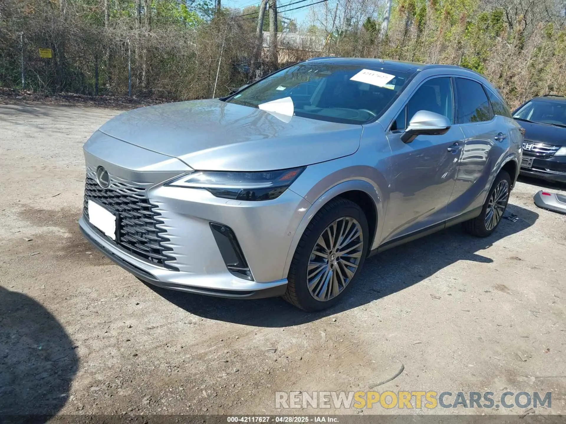 2 Фотография поврежденного автомобиля 2T2BAMCA6RC049946 LEXUS RX 350 2024
