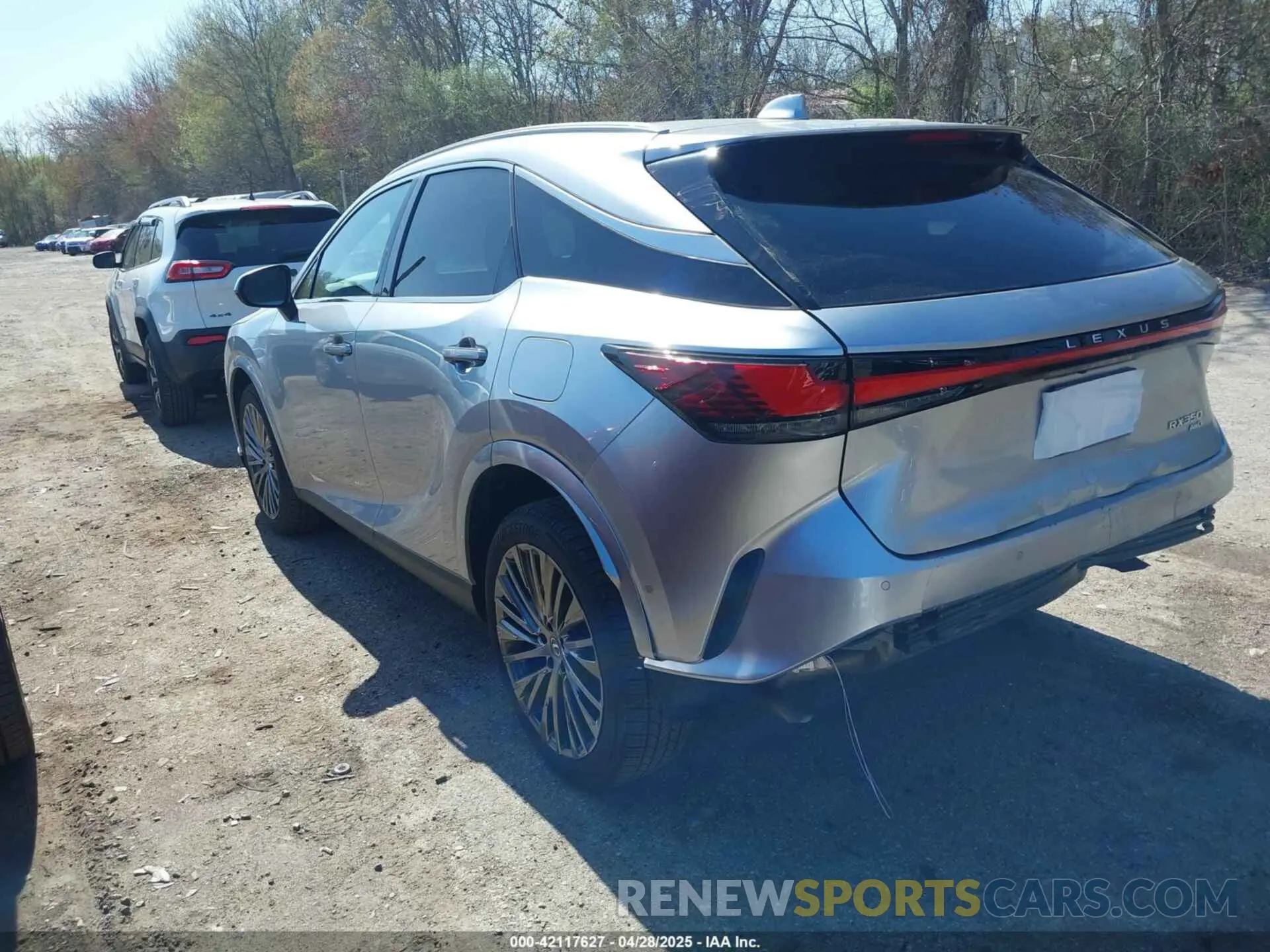 3 Фотография поврежденного автомобиля 2T2BAMCA6RC049946 LEXUS RX 350 2024