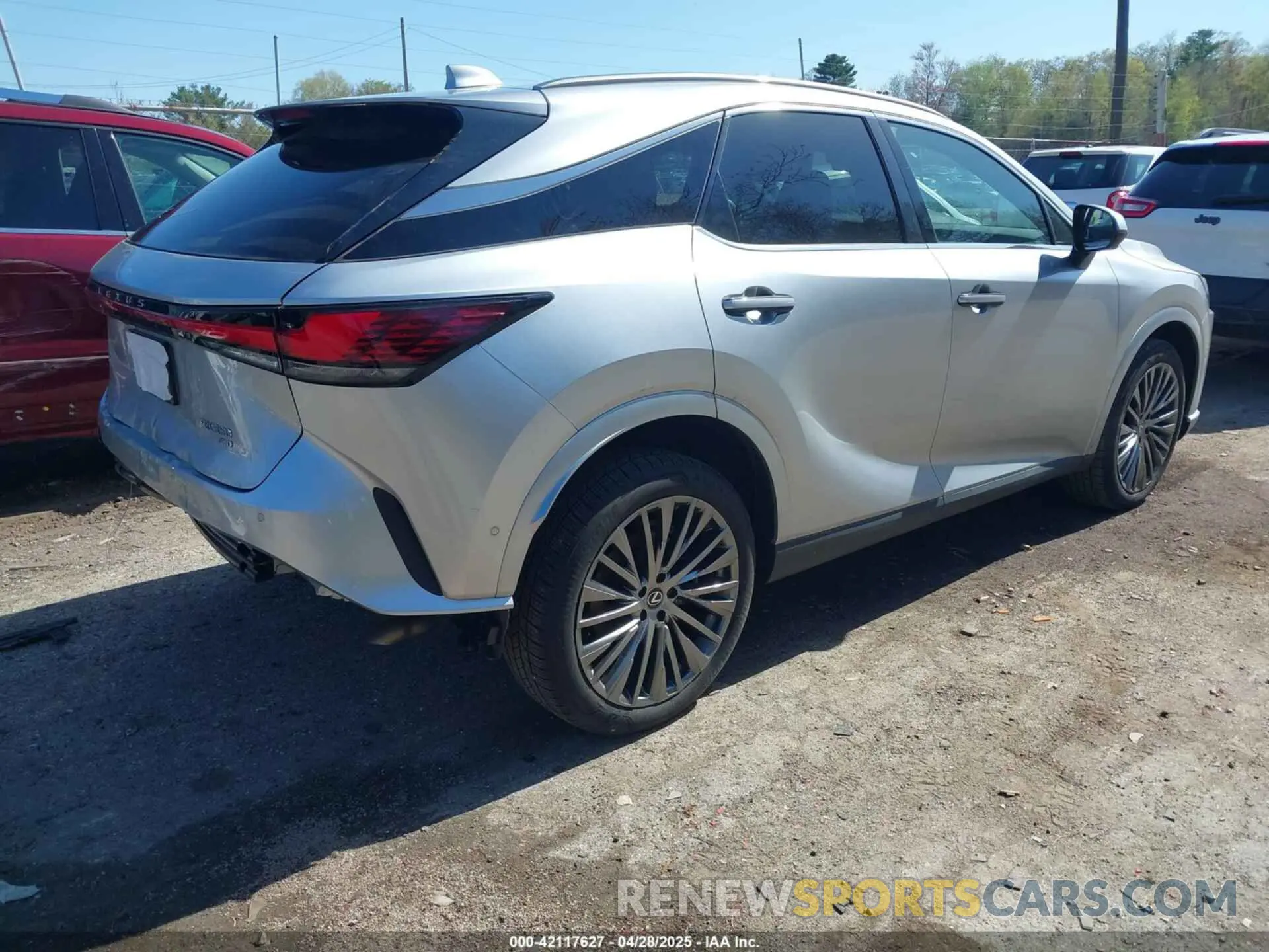 4 Фотография поврежденного автомобиля 2T2BAMCA6RC049946 LEXUS RX 350 2024