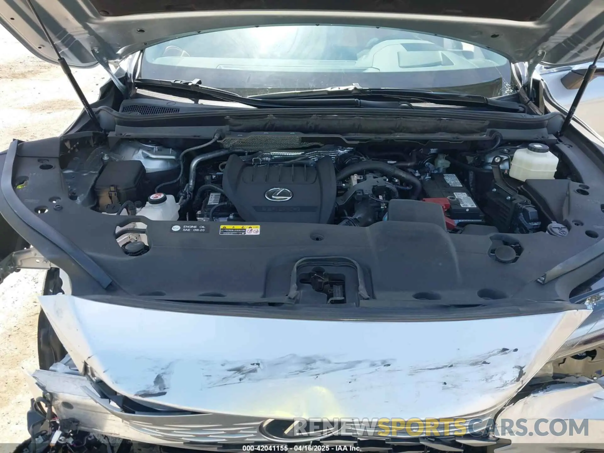 10 Фотография поврежденного автомобиля 2T2BAMCA6RC051132 LEXUS RX 350 2024