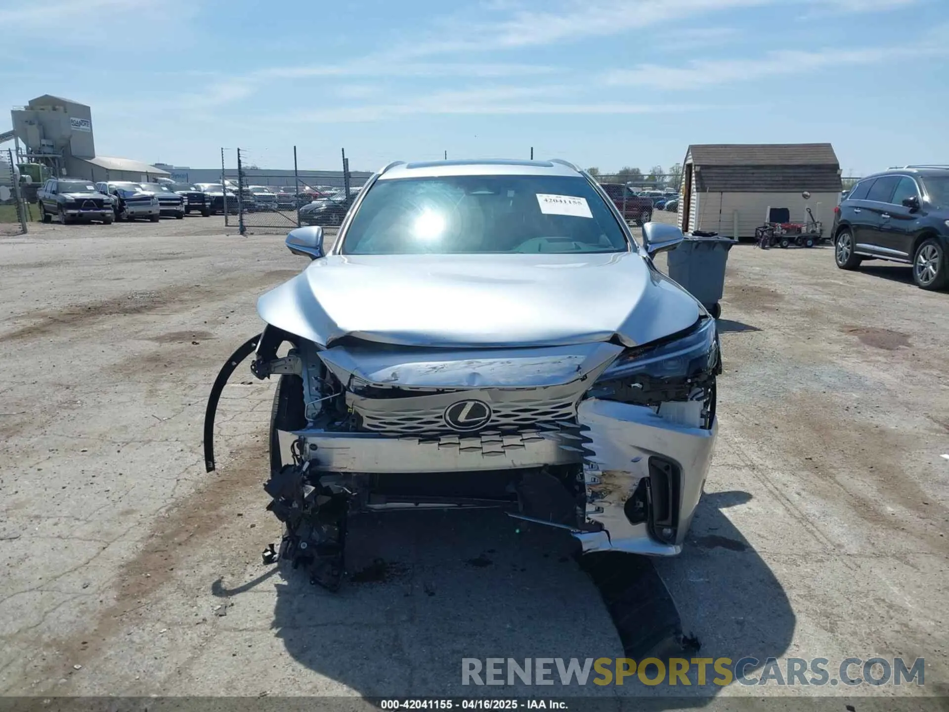 13 Фотография поврежденного автомобиля 2T2BAMCA6RC051132 LEXUS RX 350 2024
