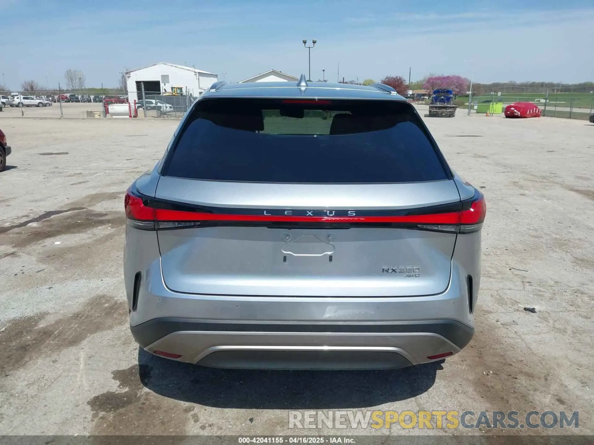 17 Фотография поврежденного автомобиля 2T2BAMCA6RC051132 LEXUS RX 350 2024