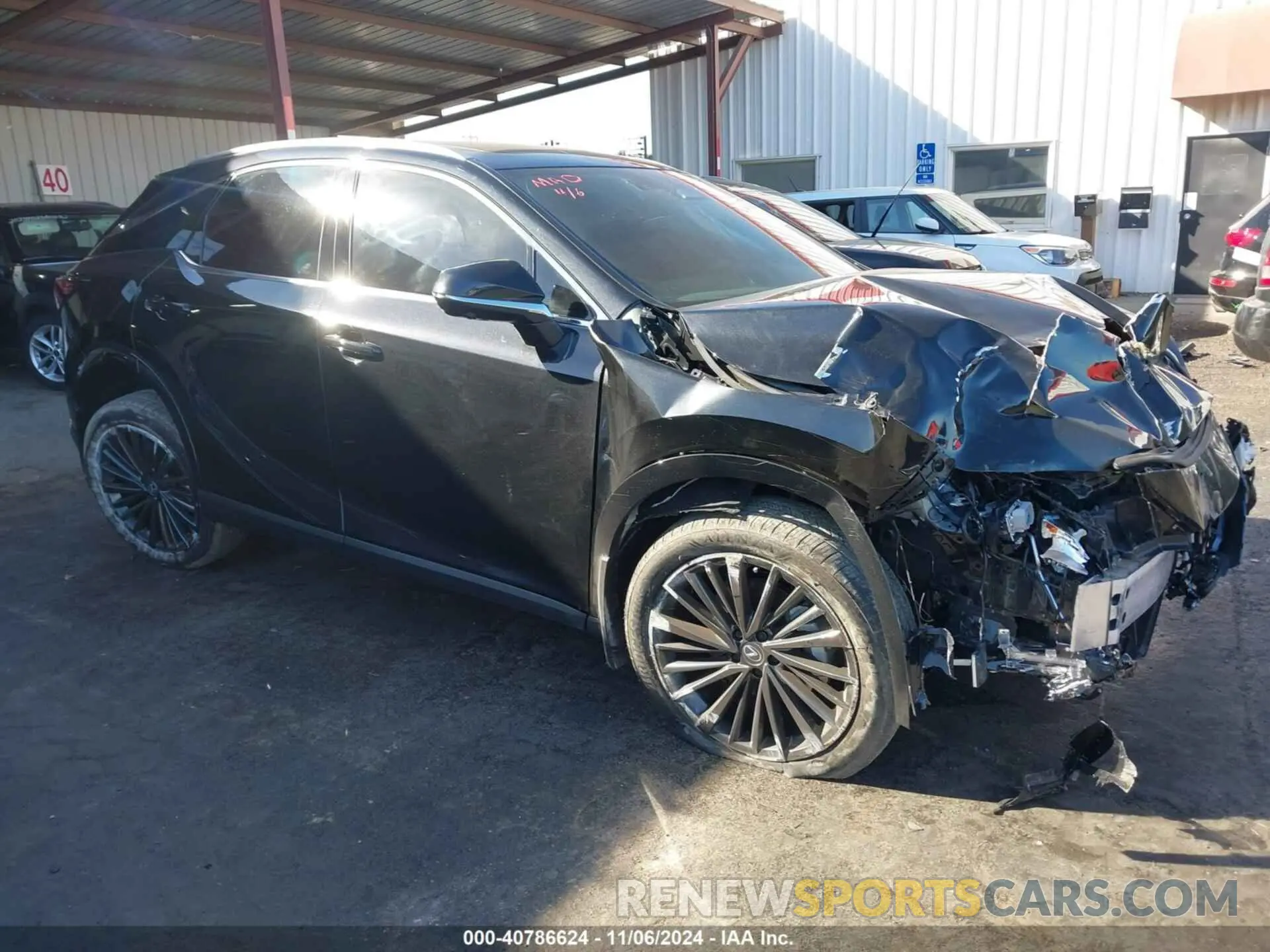 1 Фотография поврежденного автомобиля 2T2BAMCA6RC081005 LEXUS RX 350 2024