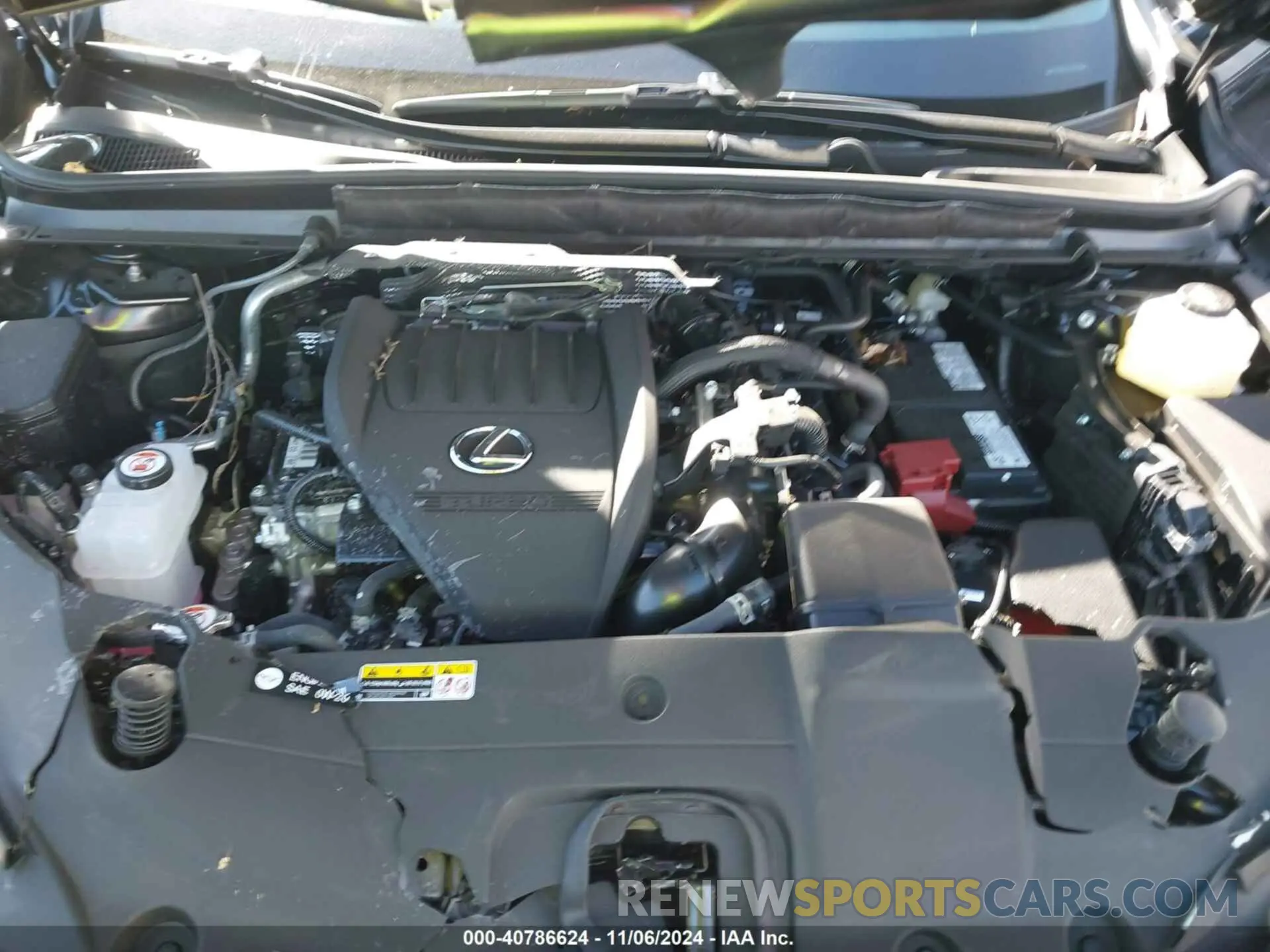 10 Фотография поврежденного автомобиля 2T2BAMCA6RC081005 LEXUS RX 350 2024