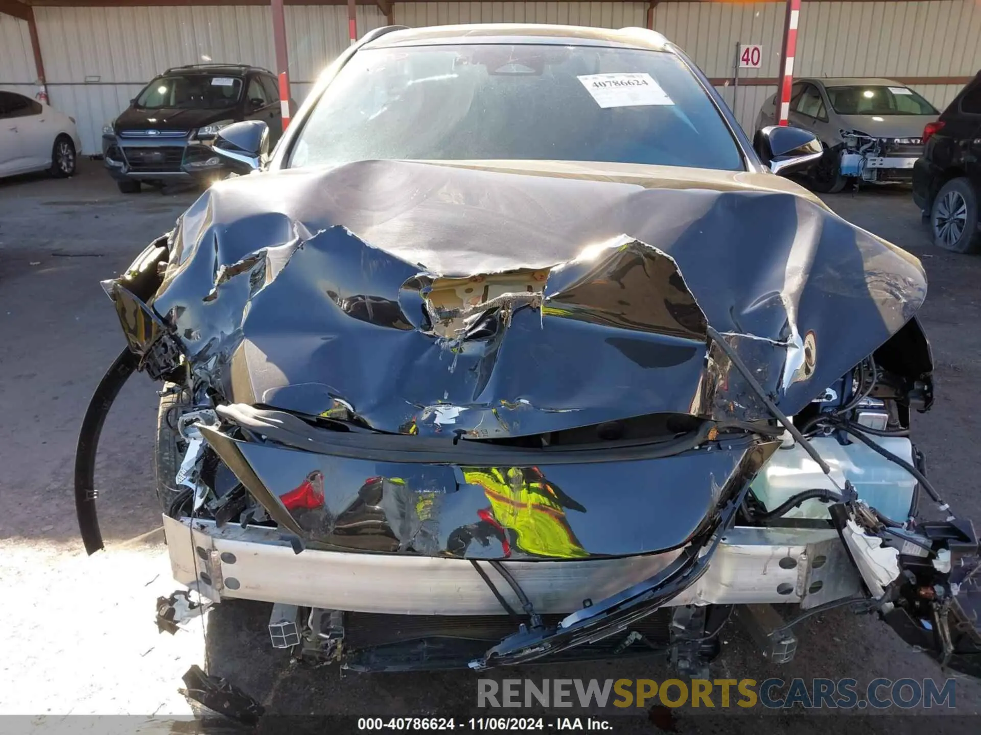 12 Фотография поврежденного автомобиля 2T2BAMCA6RC081005 LEXUS RX 350 2024
