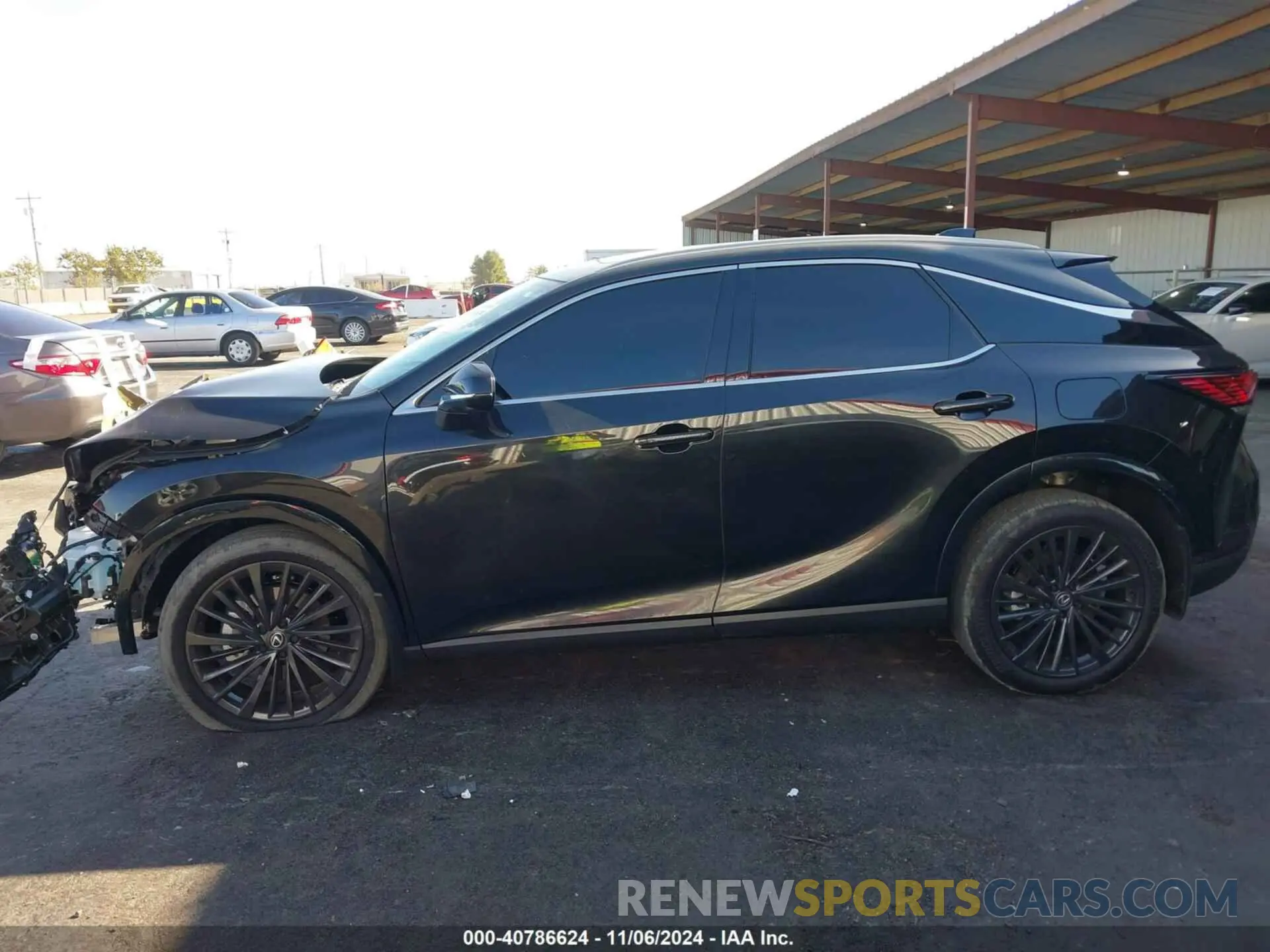 14 Фотография поврежденного автомобиля 2T2BAMCA6RC081005 LEXUS RX 350 2024