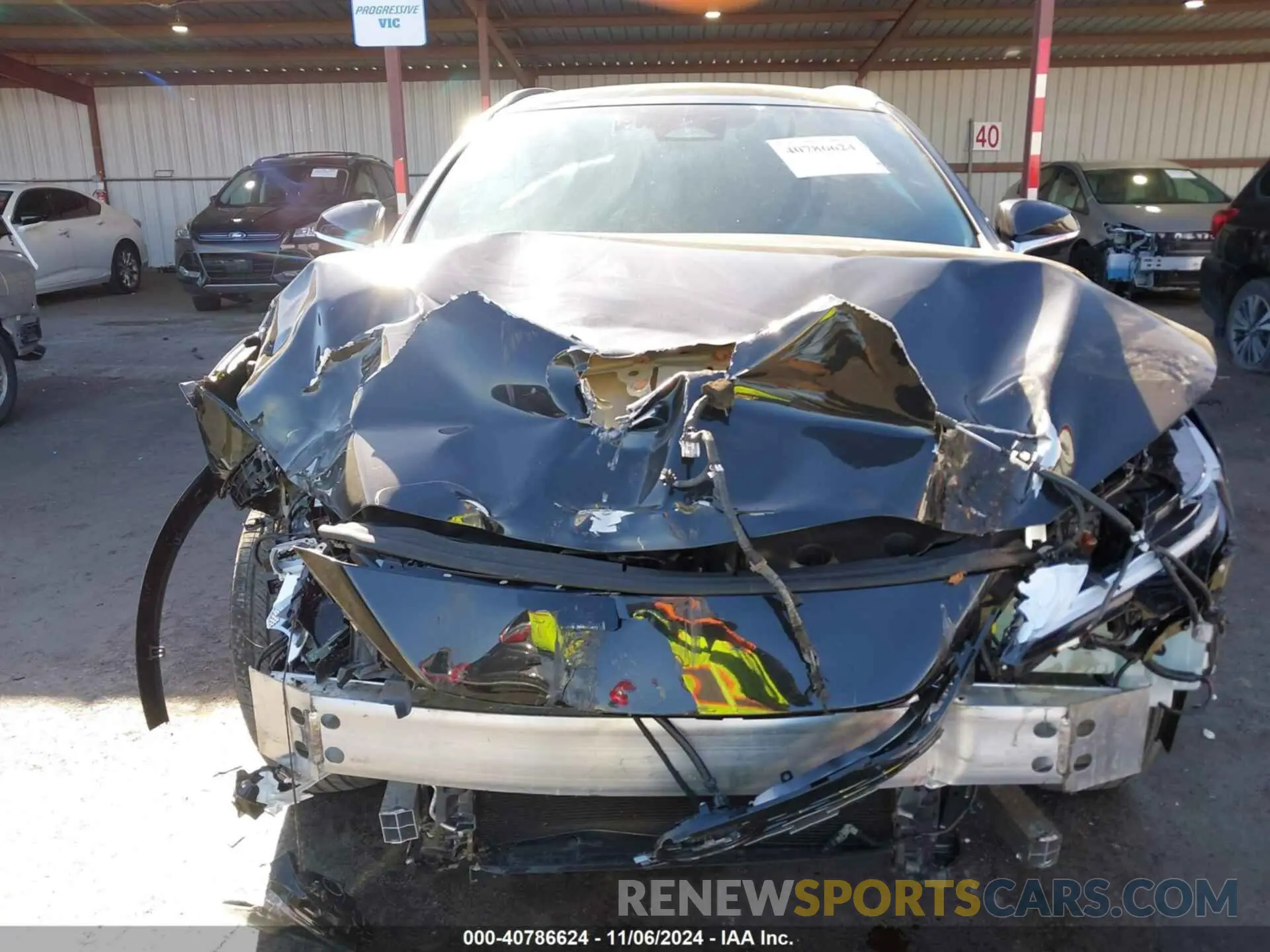 6 Фотография поврежденного автомобиля 2T2BAMCA6RC081005 LEXUS RX 350 2024