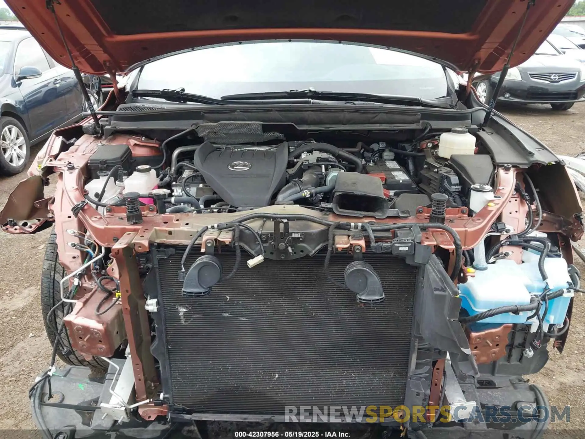 10 Фотография поврежденного автомобиля 2T2BAMCA7RC054055 LEXUS RX 350 2024