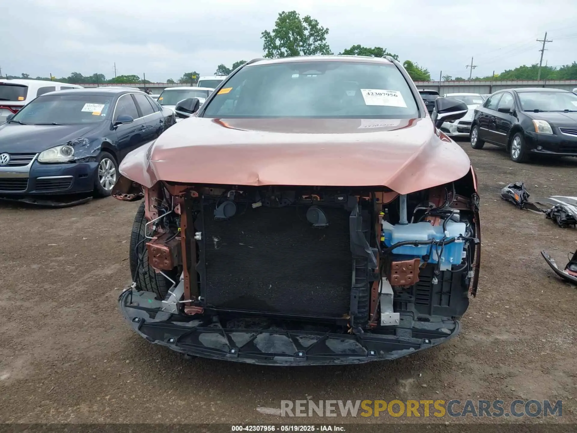 13 Фотография поврежденного автомобиля 2T2BAMCA7RC054055 LEXUS RX 350 2024