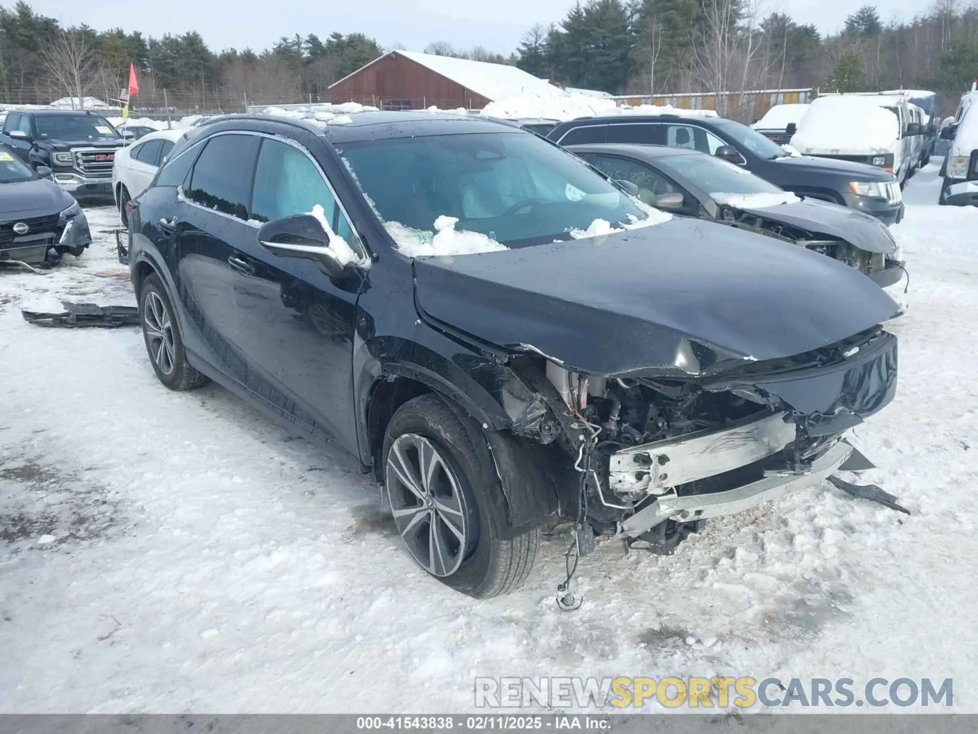 1 Фотография поврежденного автомобиля 2T2BAMCA8RC042688 LEXUS RX 350 2024