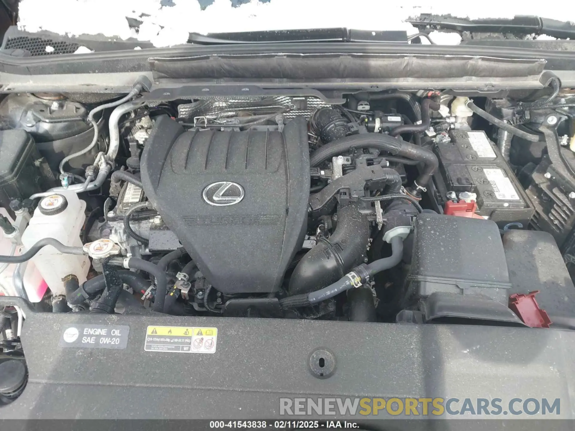 10 Фотография поврежденного автомобиля 2T2BAMCA8RC042688 LEXUS RX 350 2024