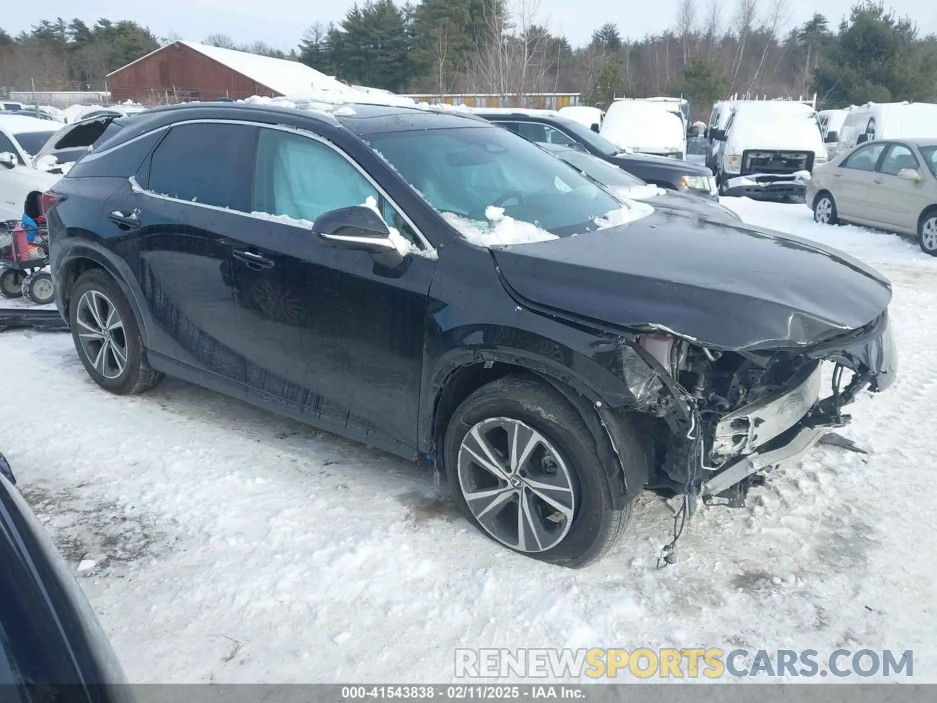 13 Фотография поврежденного автомобиля 2T2BAMCA8RC042688 LEXUS RX 350 2024