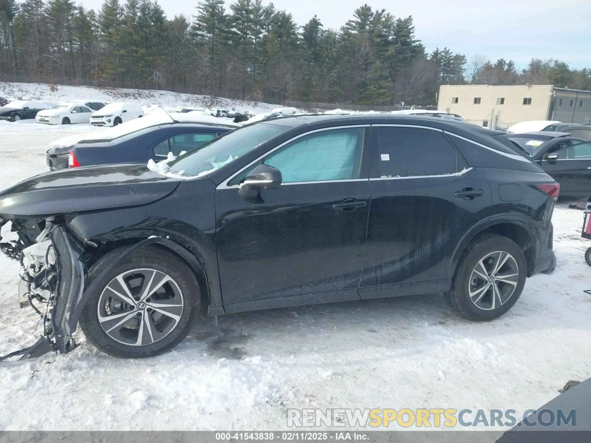 14 Фотография поврежденного автомобиля 2T2BAMCA8RC042688 LEXUS RX 350 2024