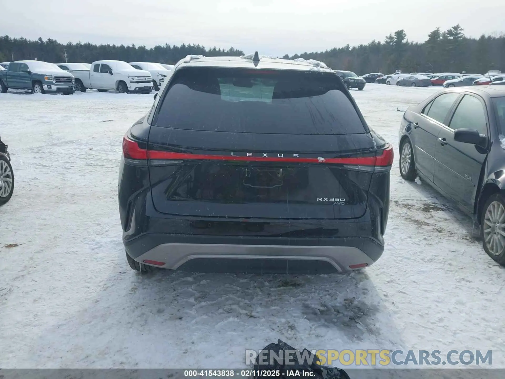 16 Фотография поврежденного автомобиля 2T2BAMCA8RC042688 LEXUS RX 350 2024