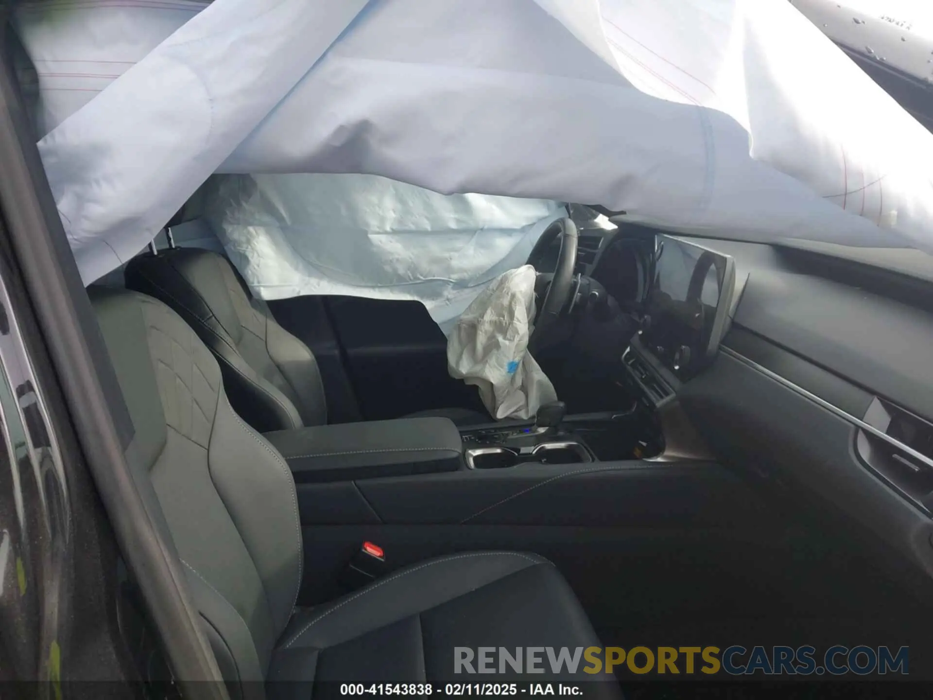5 Фотография поврежденного автомобиля 2T2BAMCA8RC042688 LEXUS RX 350 2024