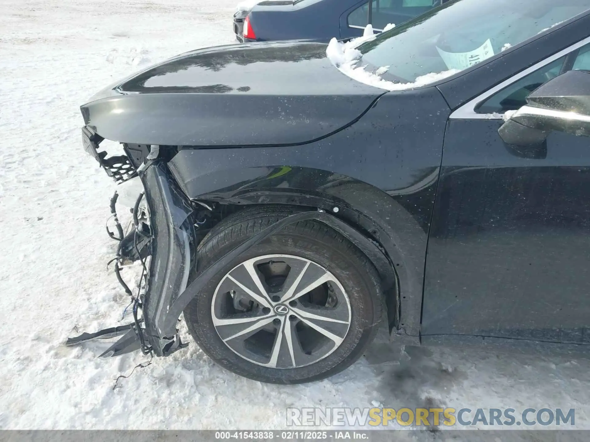 6 Фотография поврежденного автомобиля 2T2BAMCA8RC042688 LEXUS RX 350 2024