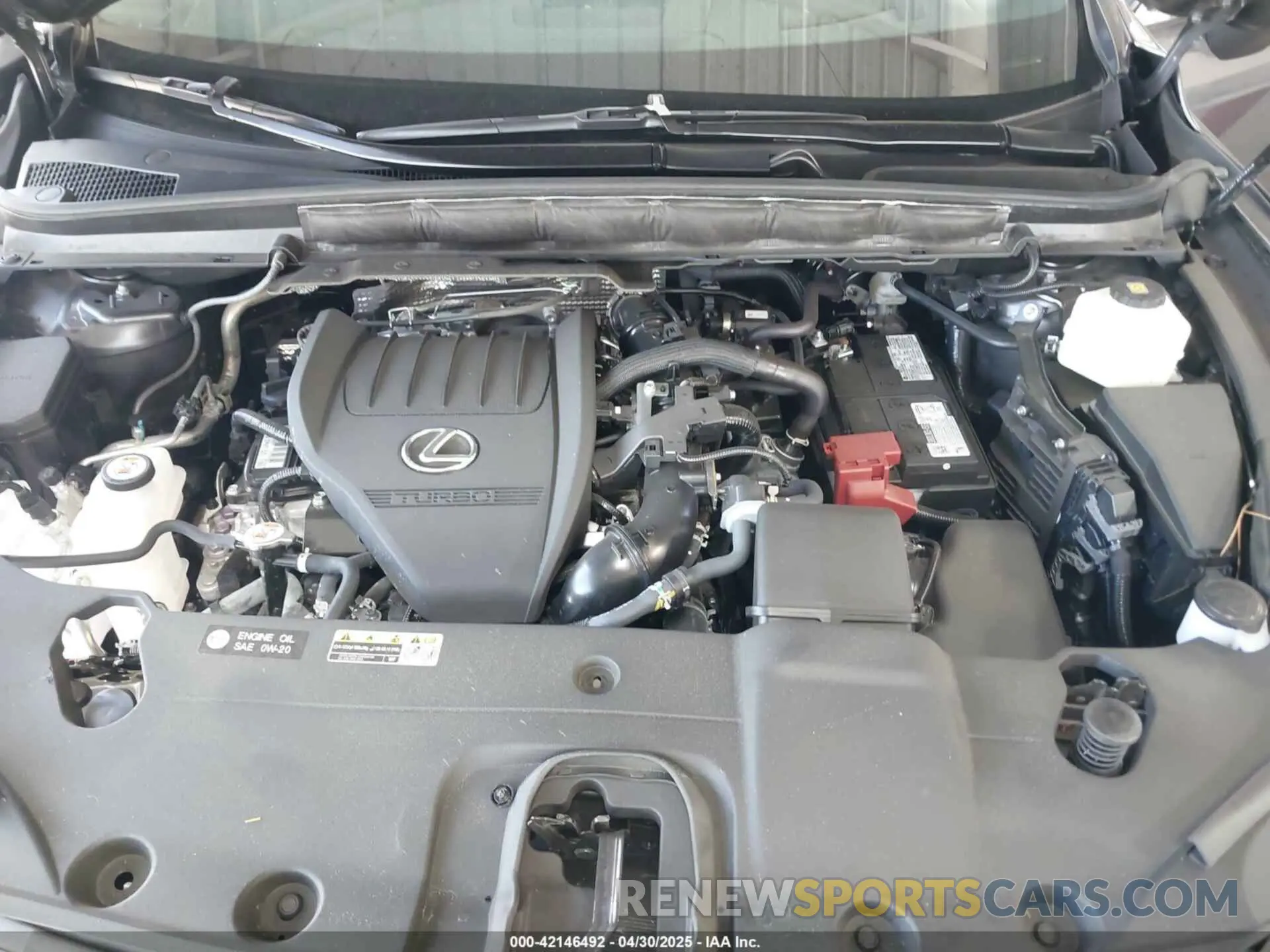 10 Фотография поврежденного автомобиля 2T2BAMCA8RC055389 LEXUS RX 350 2024