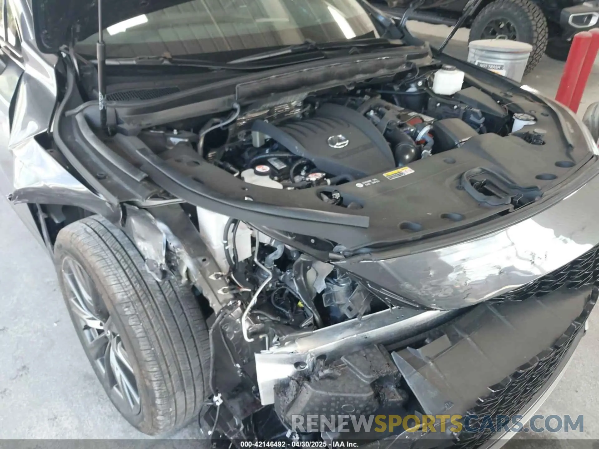 6 Фотография поврежденного автомобиля 2T2BAMCA8RC055389 LEXUS RX 350 2024