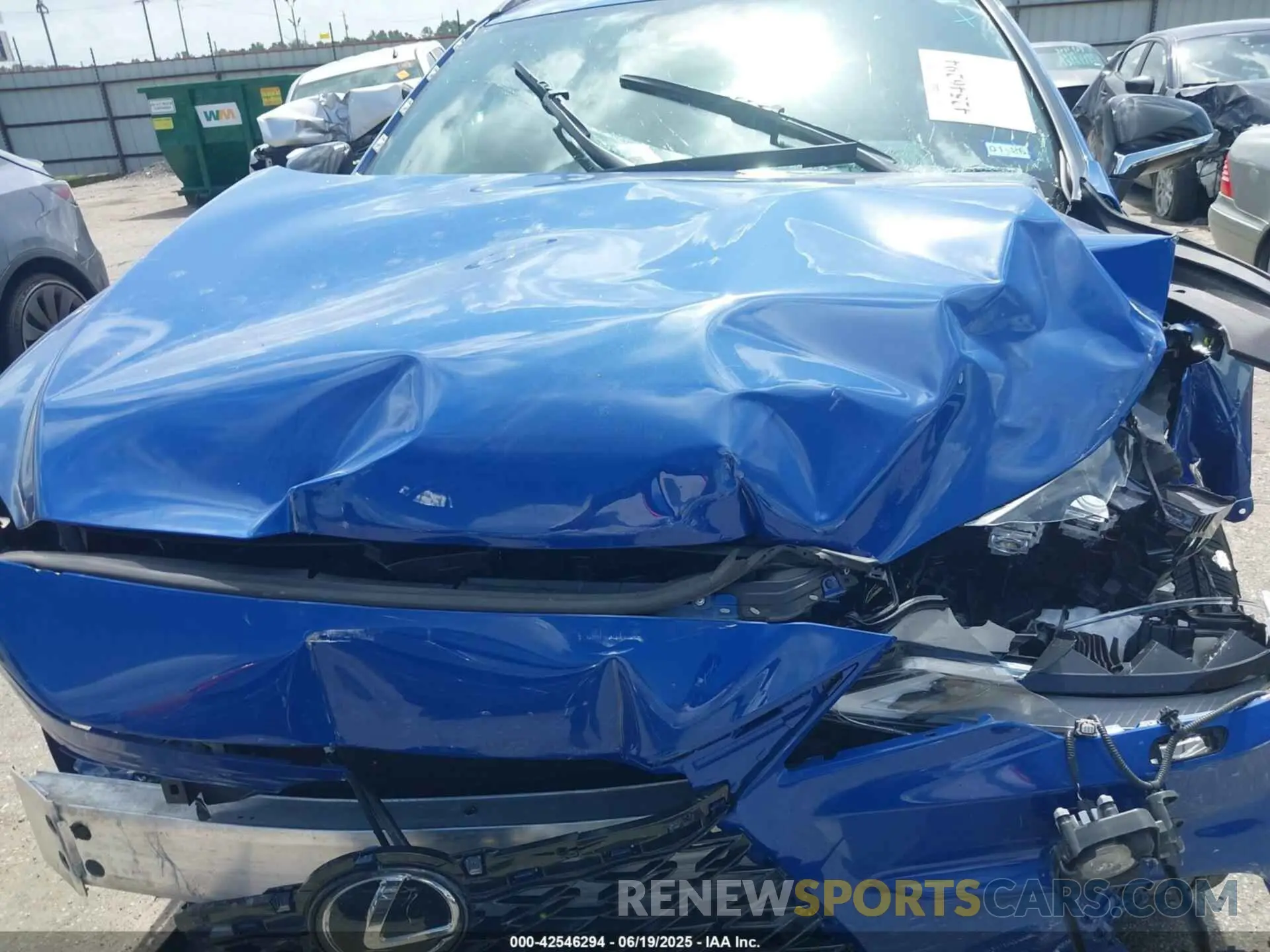 10 Фотография поврежденного автомобиля 2T2BAMCA8RC056073 LEXUS RX 350 2024
