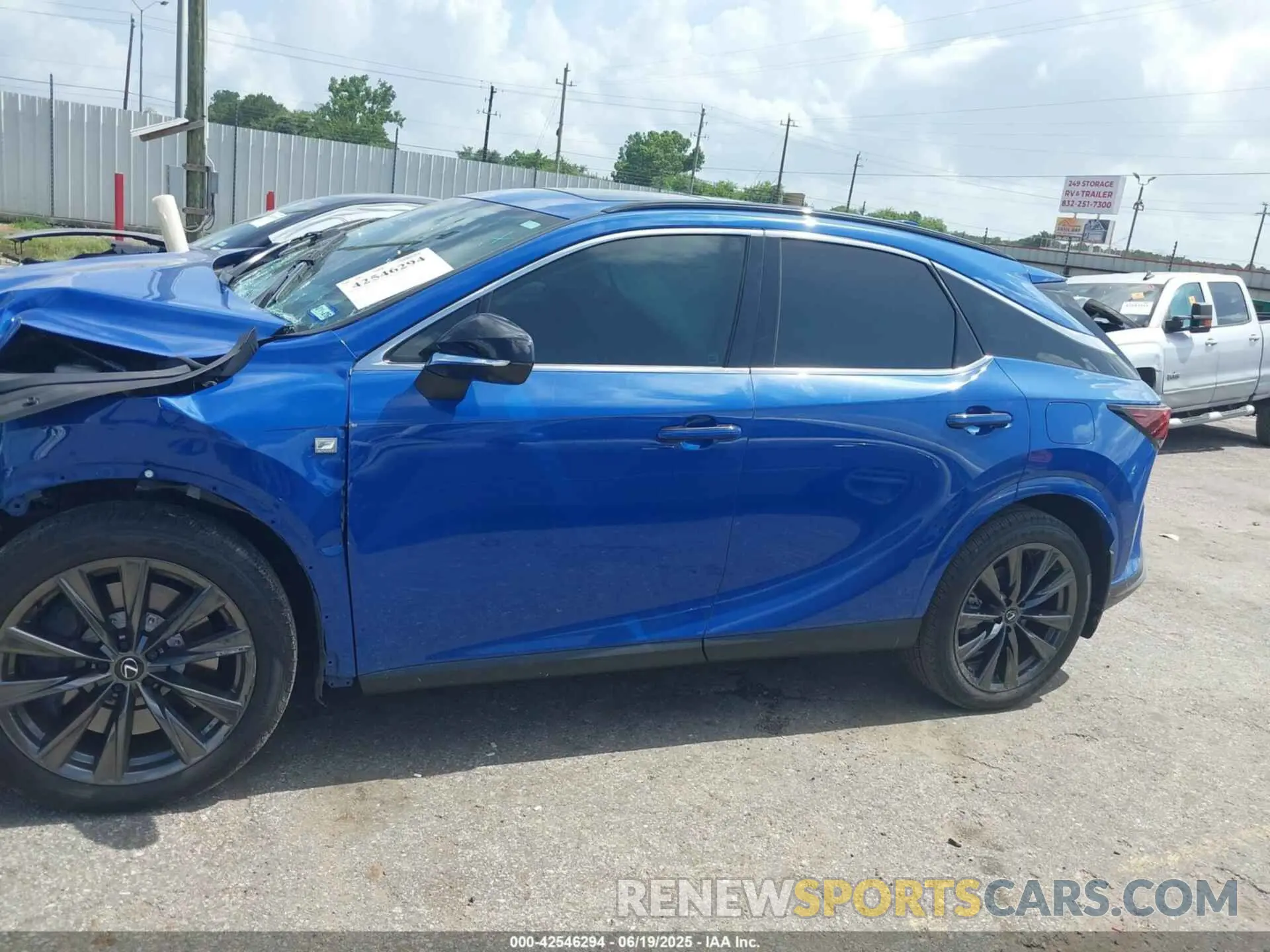 14 Фотография поврежденного автомобиля 2T2BAMCA8RC056073 LEXUS RX 350 2024