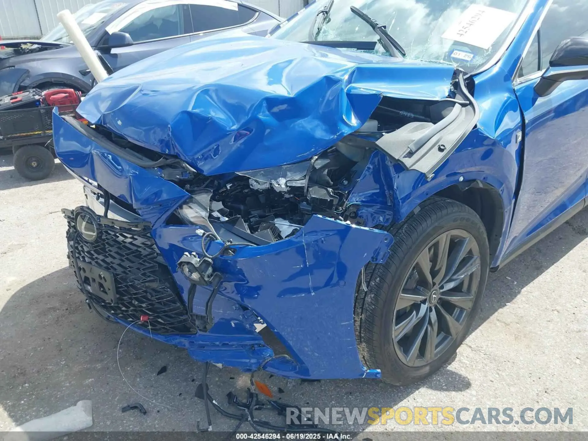 6 Фотография поврежденного автомобиля 2T2BAMCA8RC056073 LEXUS RX 350 2024