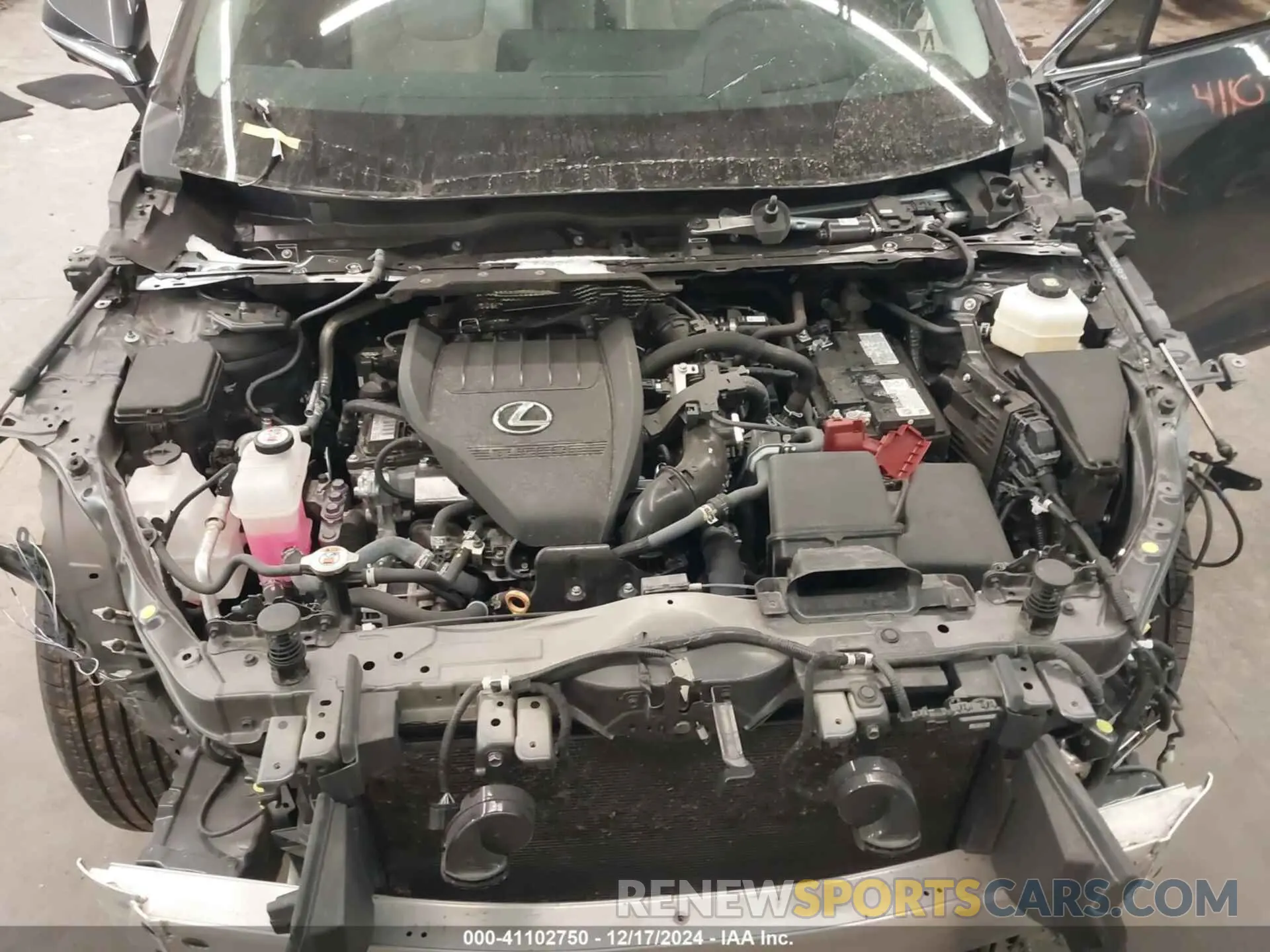 10 Фотография поврежденного автомобиля 2T2BAMCA9RC052971 LEXUS RX 350 2024