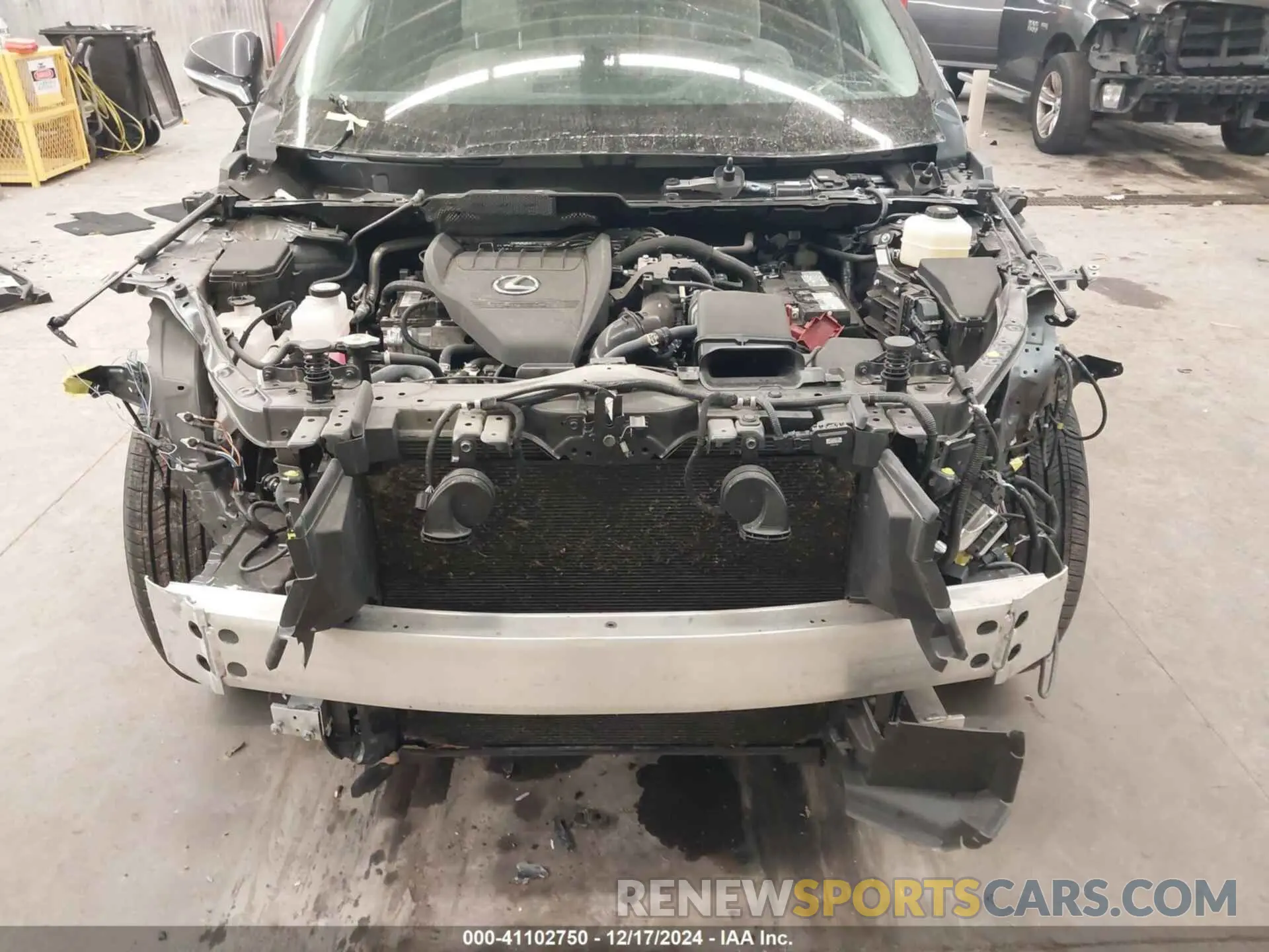 6 Фотография поврежденного автомобиля 2T2BAMCA9RC052971 LEXUS RX 350 2024
