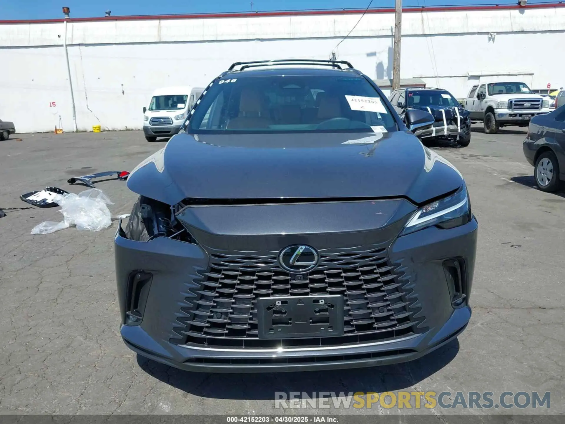 13 Photograph of a damaged car 2T2BAMCA9RC075313 LEXUS RX 350 2024