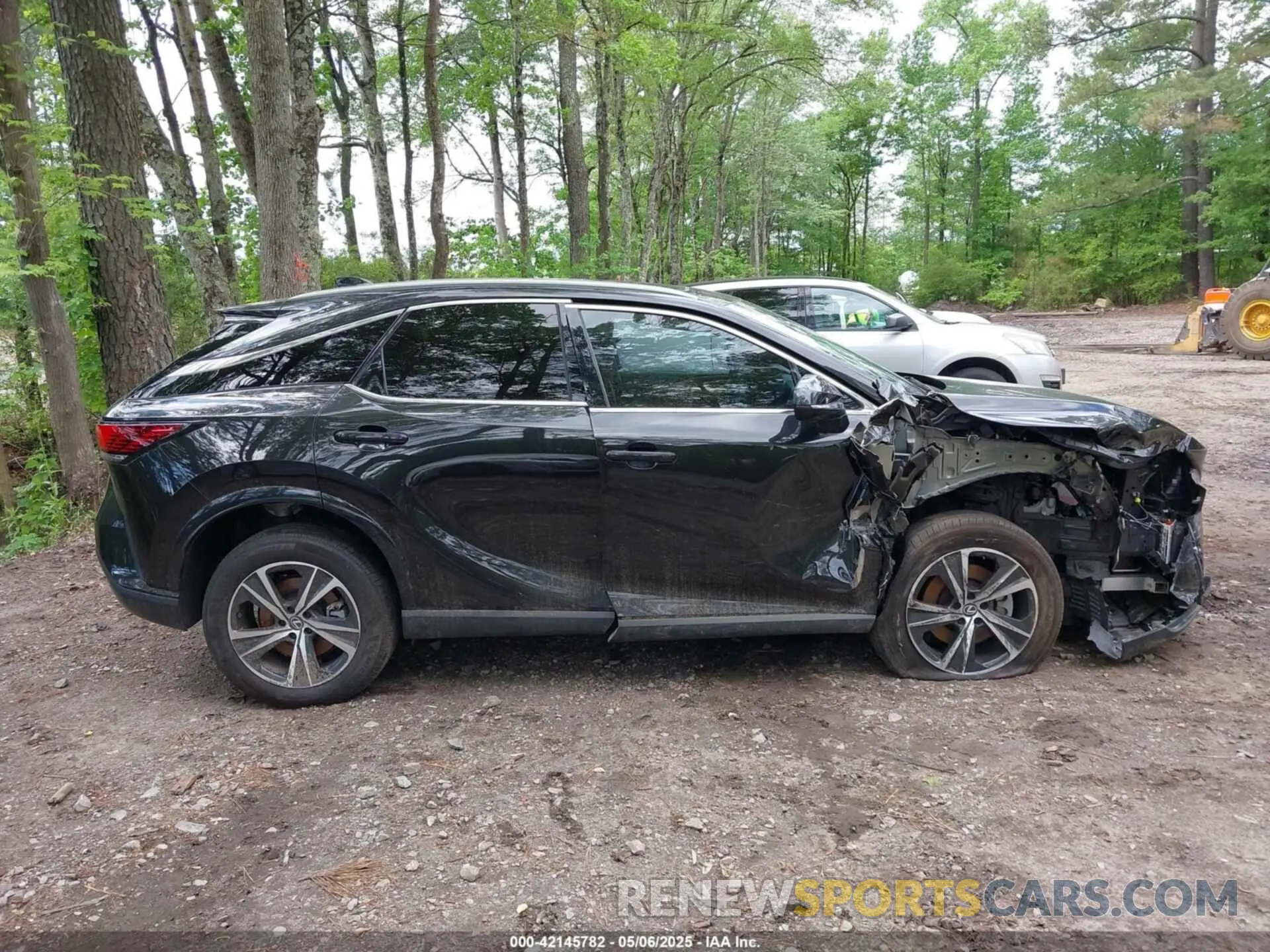 13 Photograph of a damaged car 2T2BAMCAXRC038674 LEXUS RX 350 2024