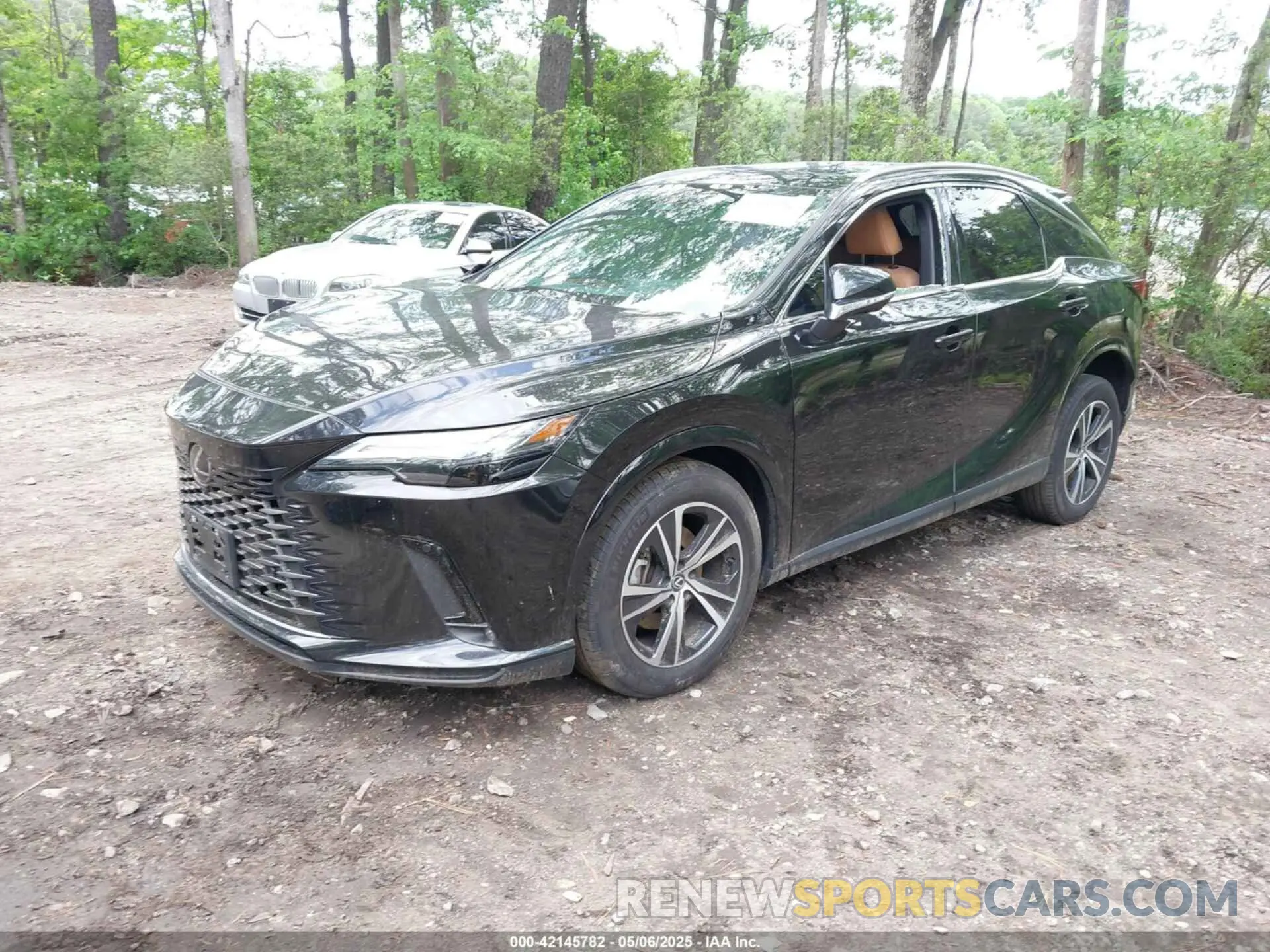 2 Photograph of a damaged car 2T2BAMCAXRC038674 LEXUS RX 350 2024