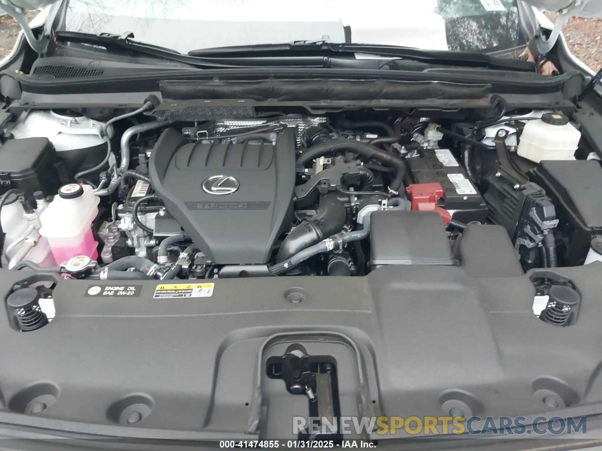 10 Фотография поврежденного автомобиля 2T2BAMCAXRC071786 LEXUS RX 350 2024